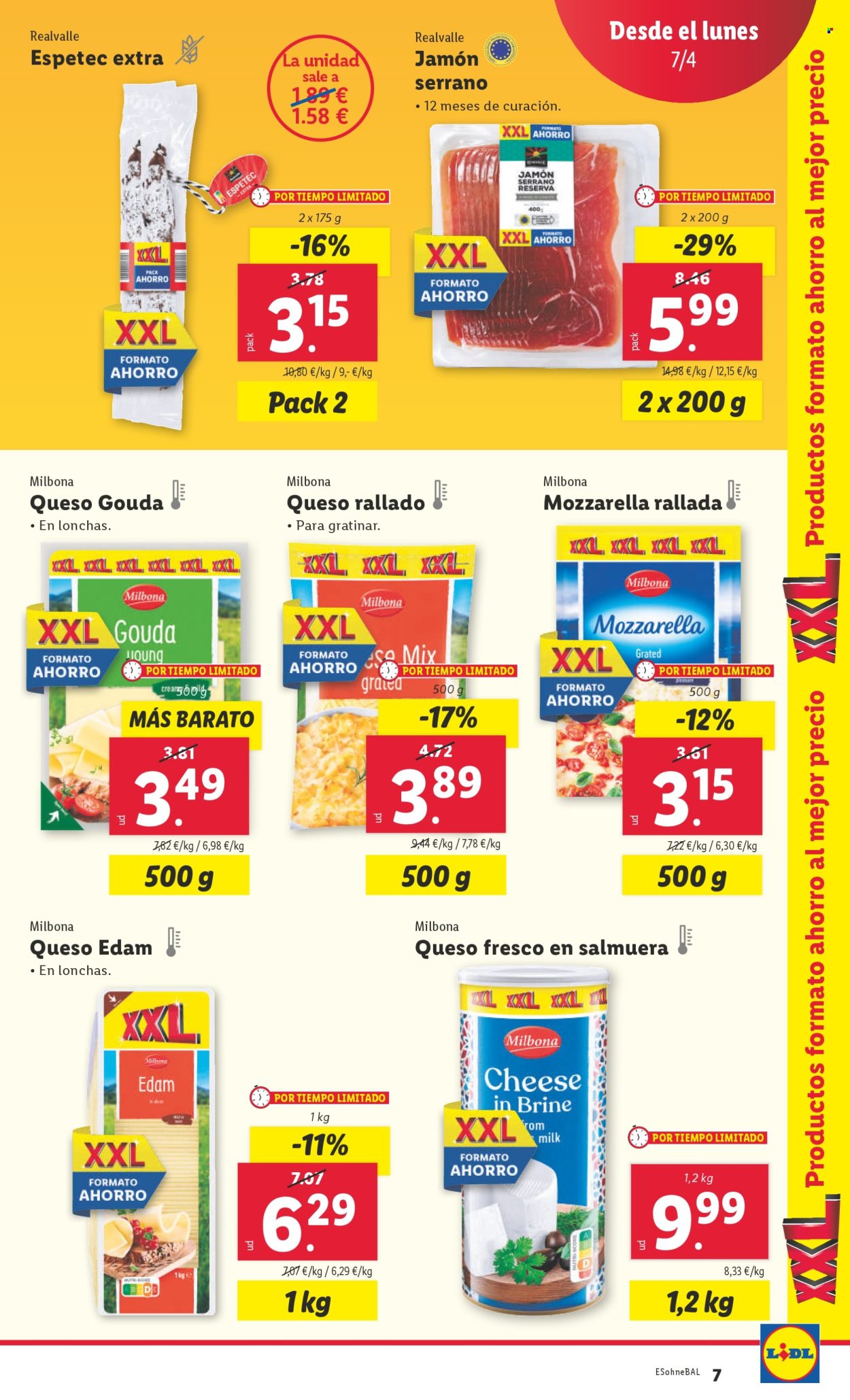 Folleto Lidl - 07/04/25 - 13/04/25. Página 7