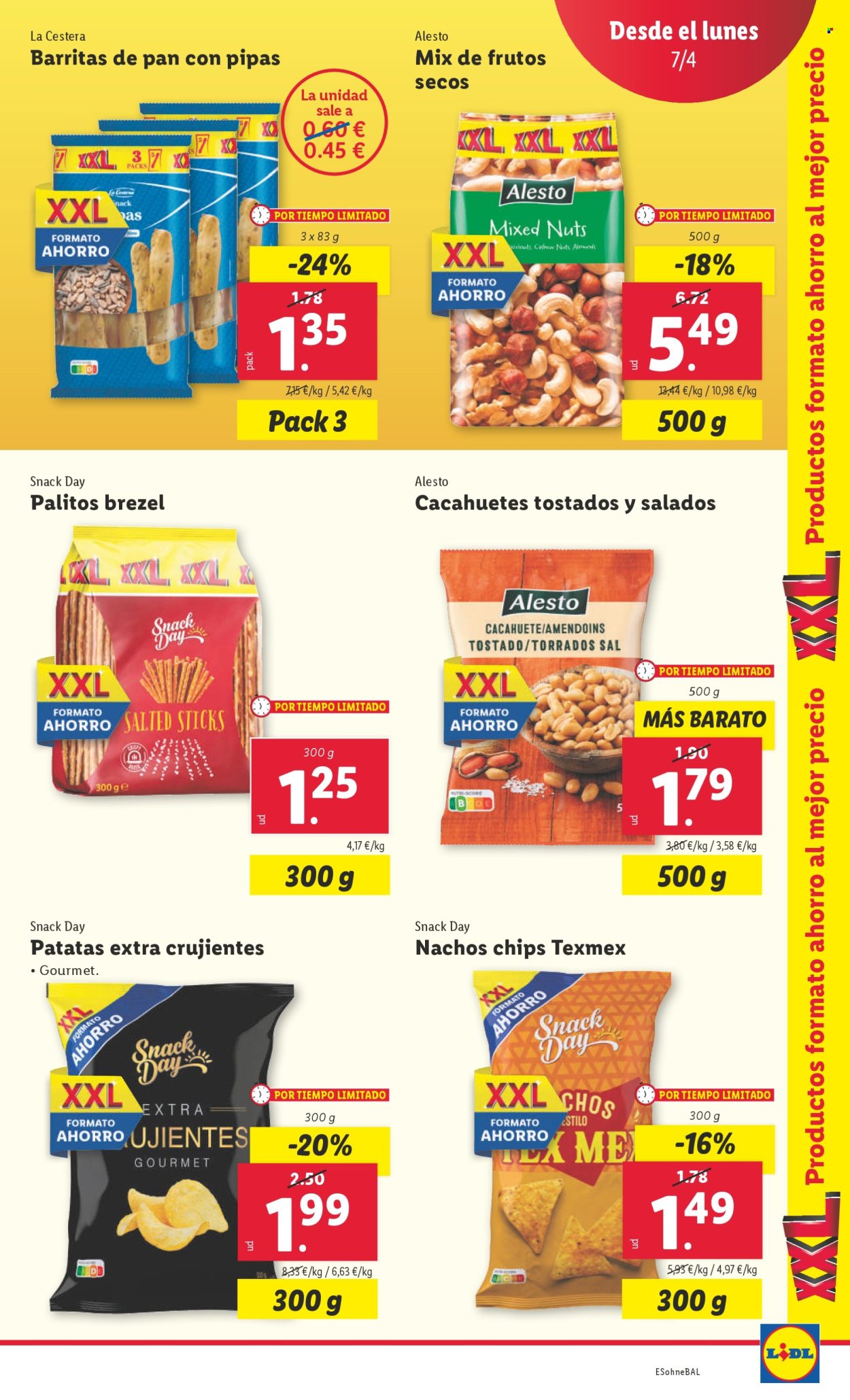 Folleto Lidl - 07/04/25 - 13/04/25. Página 9
