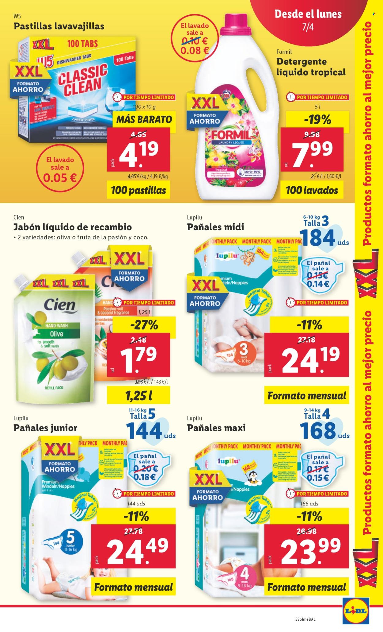 Folleto Lidl - 07/04/25 - 13/04/25. Página 11