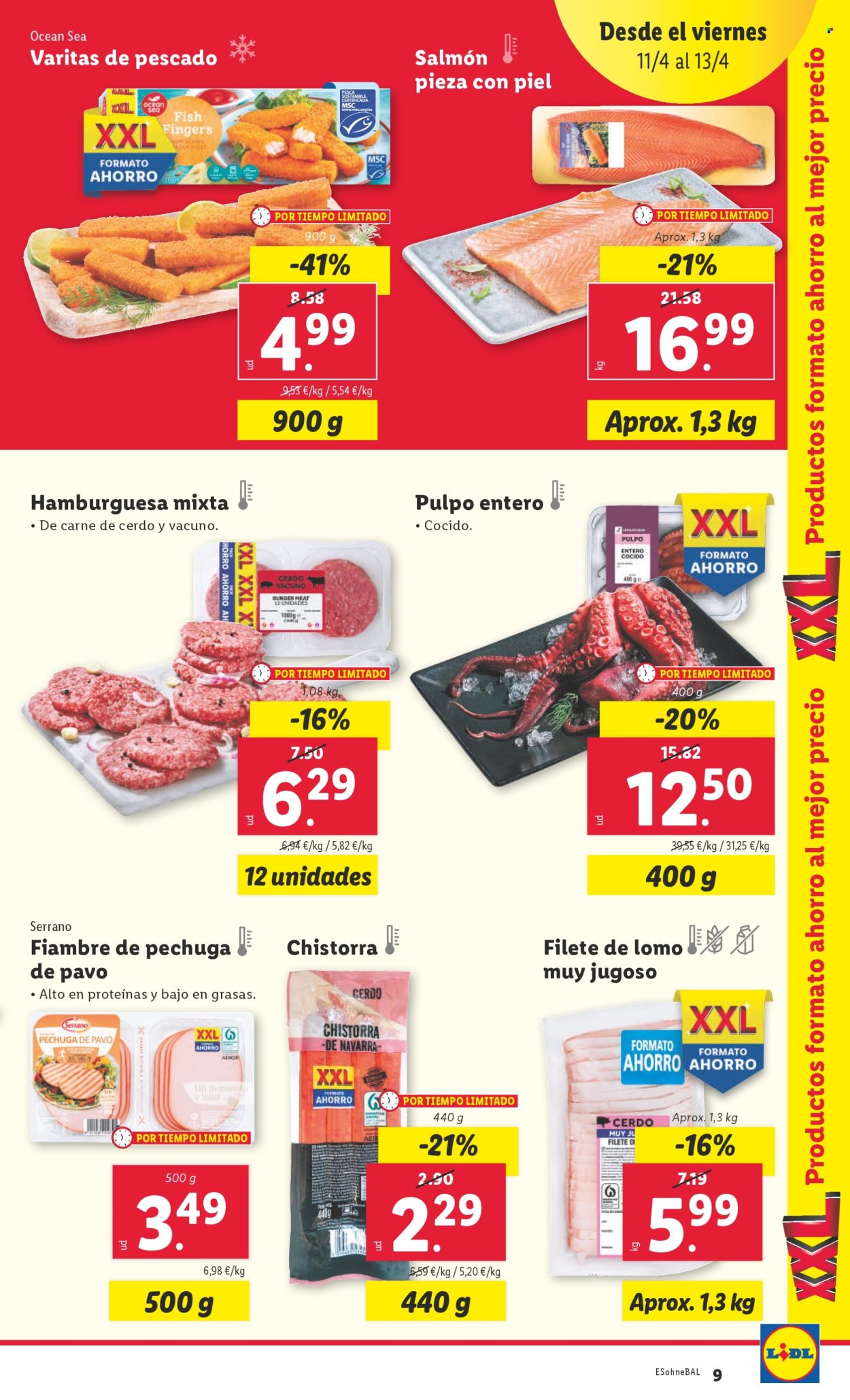 Folleto Lidl - 07/04/25 - 13/04/25. Página 15