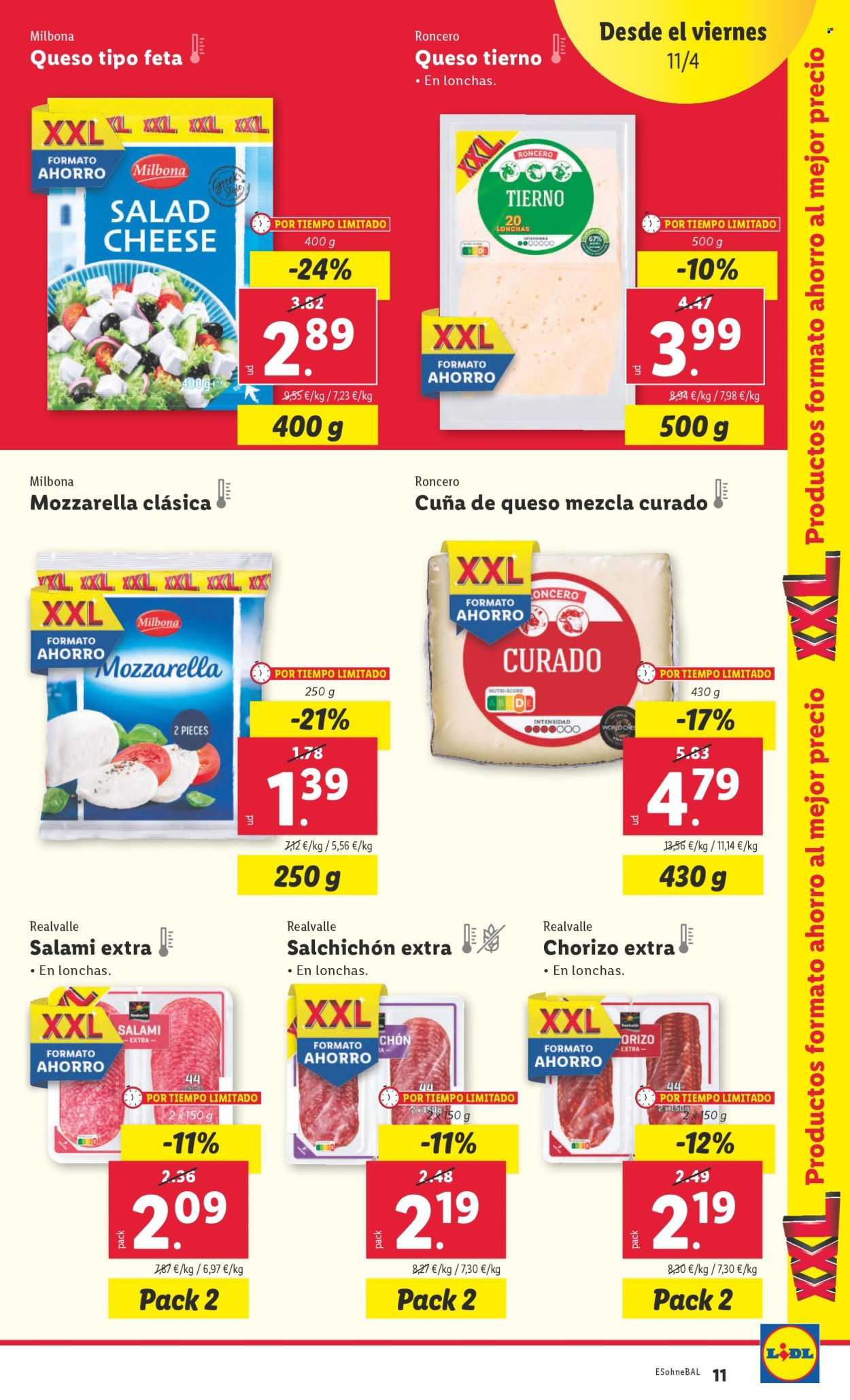 Folleto Lidl - 07/04/25 - 13/04/25. Página 17