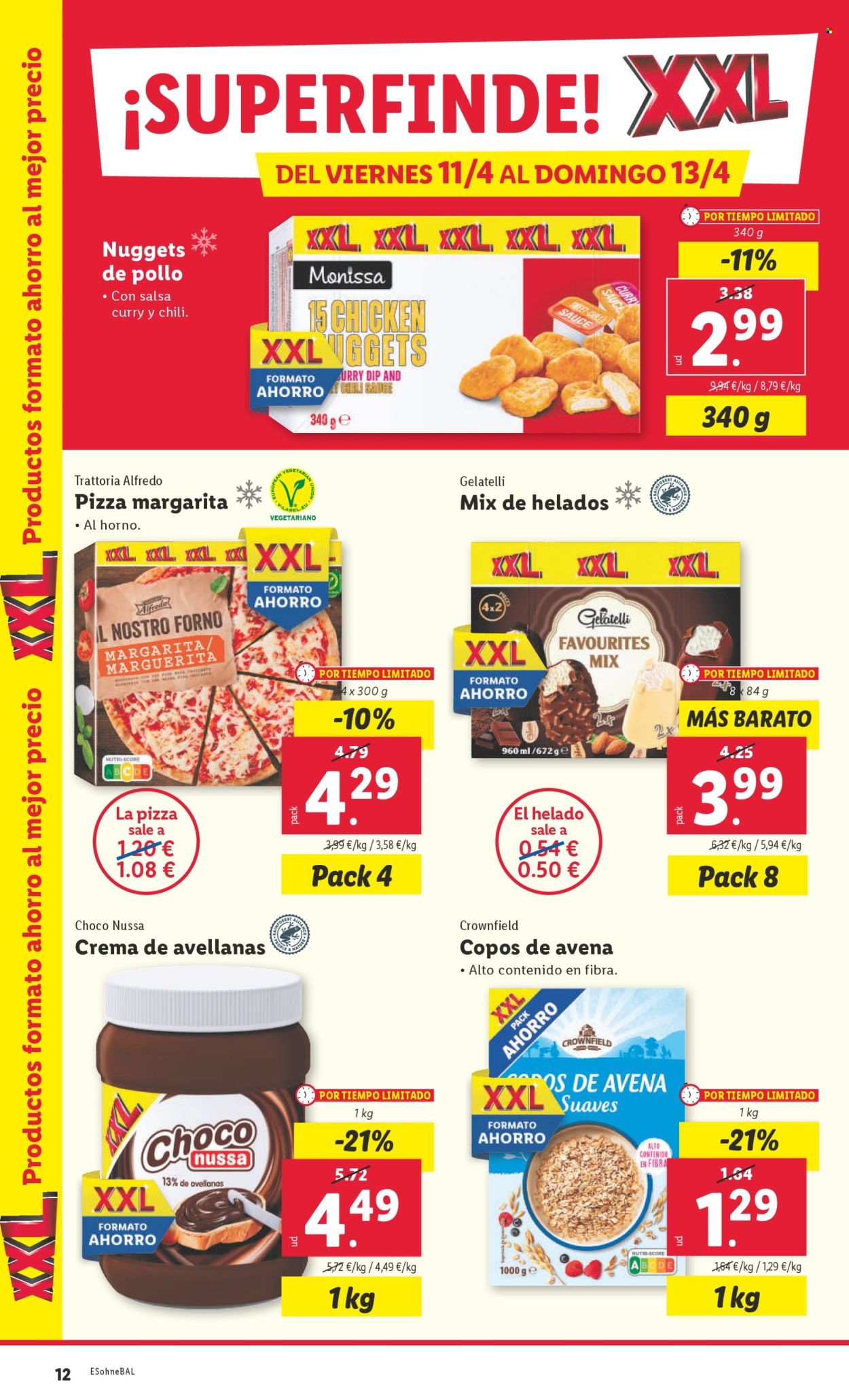 Folleto Lidl - 07/04/25 - 13/04/25. Página 18