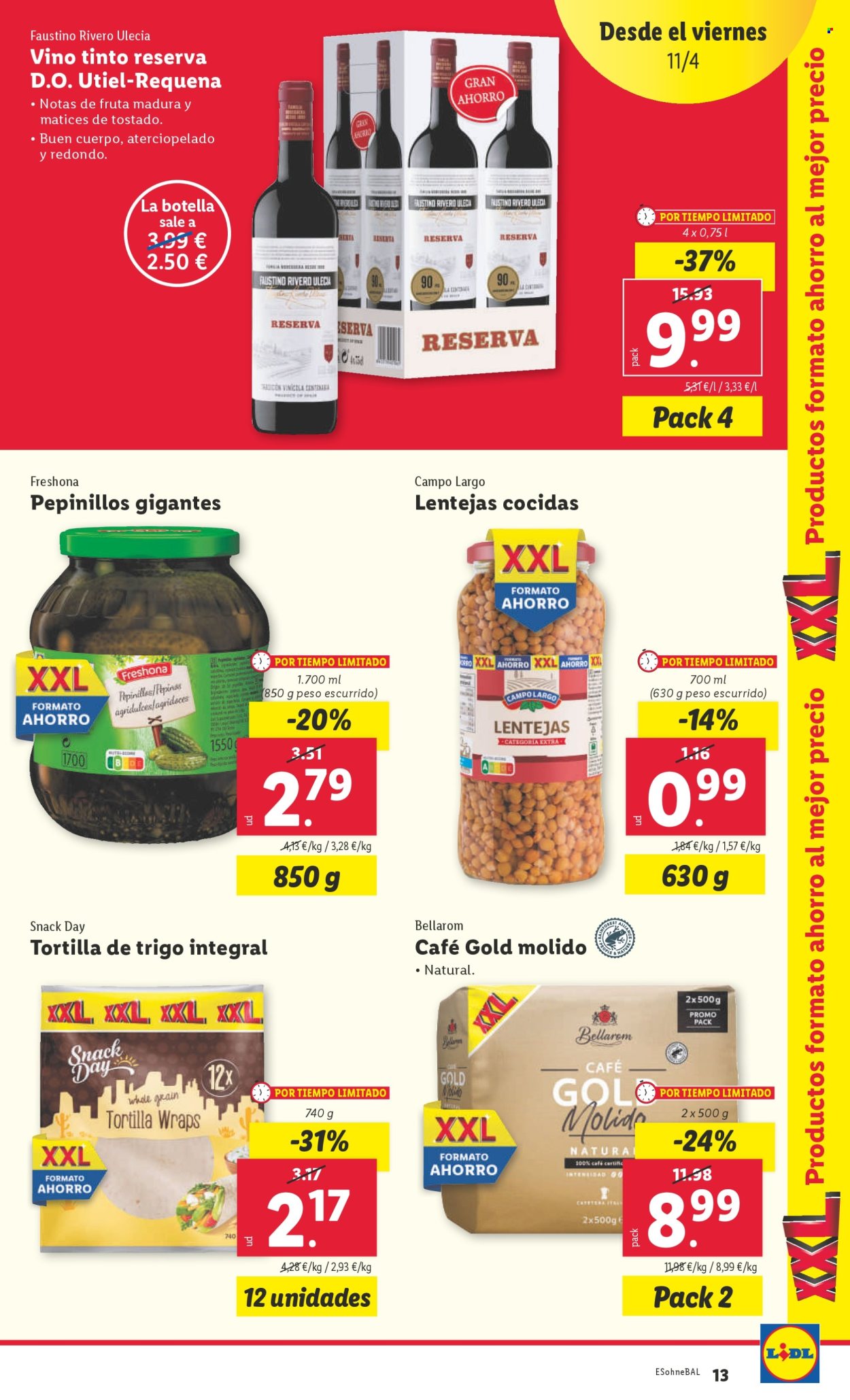 Folleto Lidl - 07/04/25 - 13/04/25. Página 19