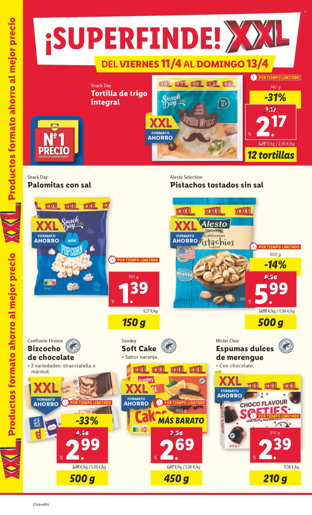 Folleto Lidl - 07/04/25 - 13/04/25. Página 20