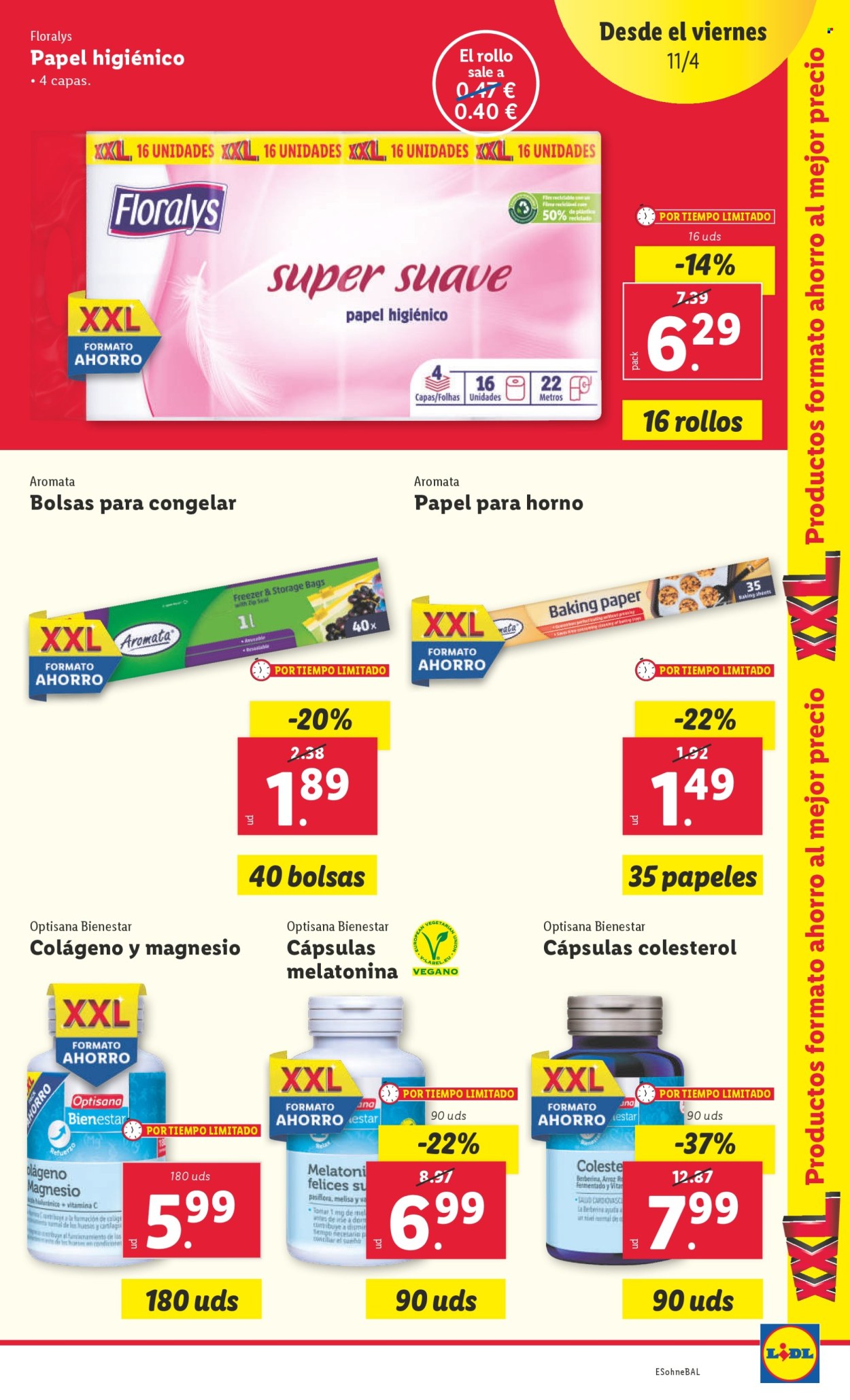 Folleto Lidl - 07/04/25 - 13/04/25. Página 21