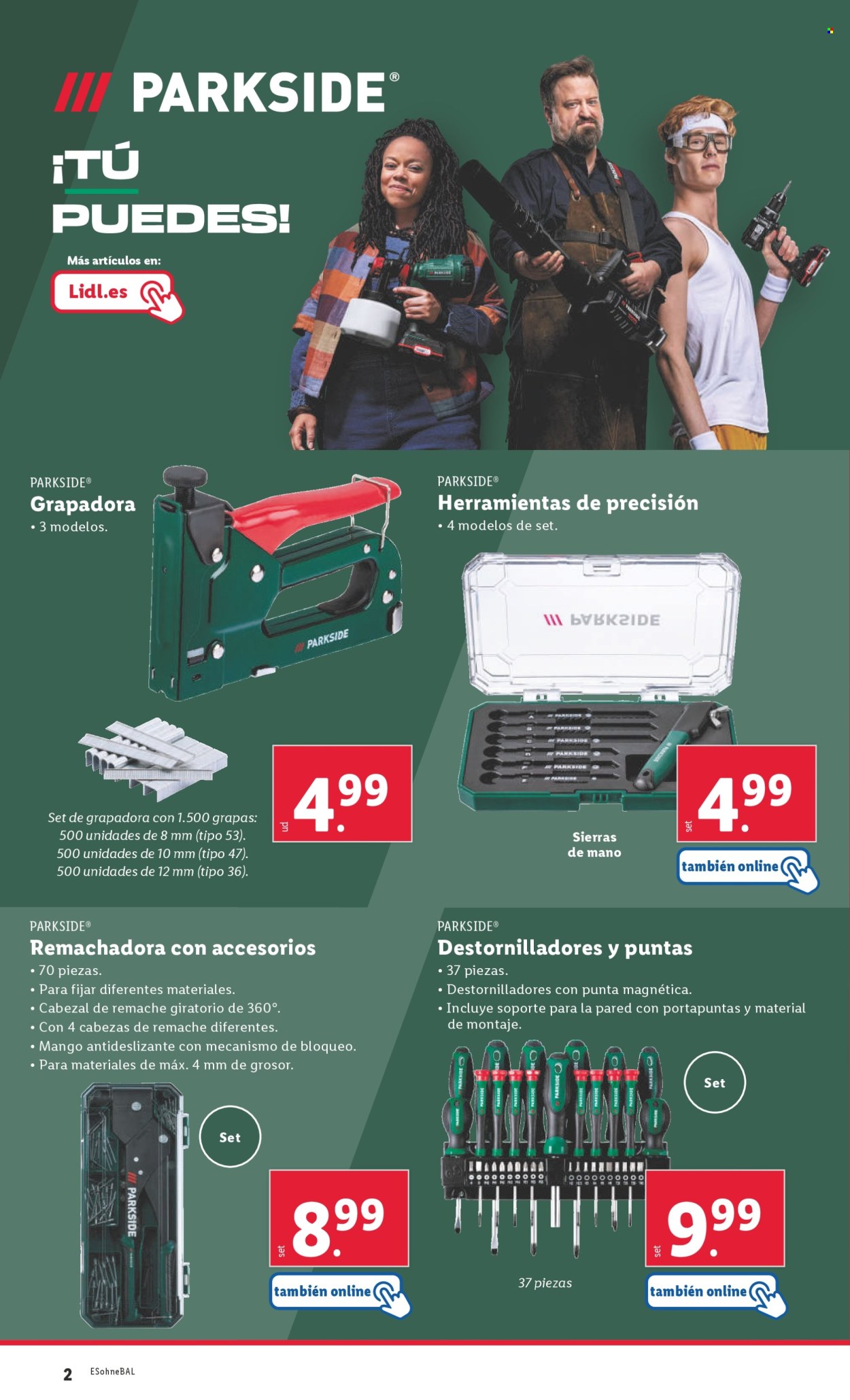 Folleto Lidl - 07/04/25 - 13/04/25. Página 2