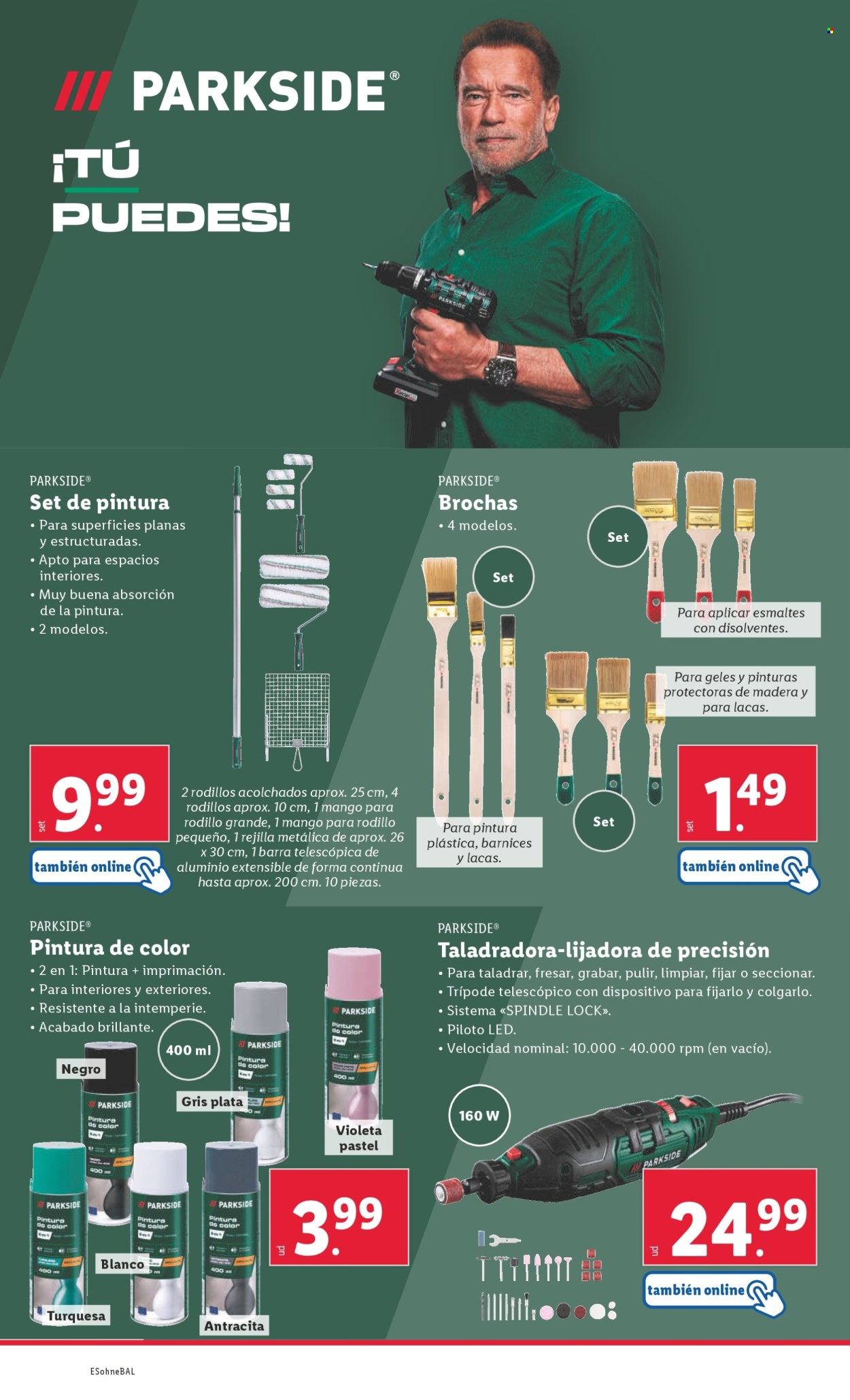 Folleto Lidl - 07/04/25 - 13/04/25. Página 4