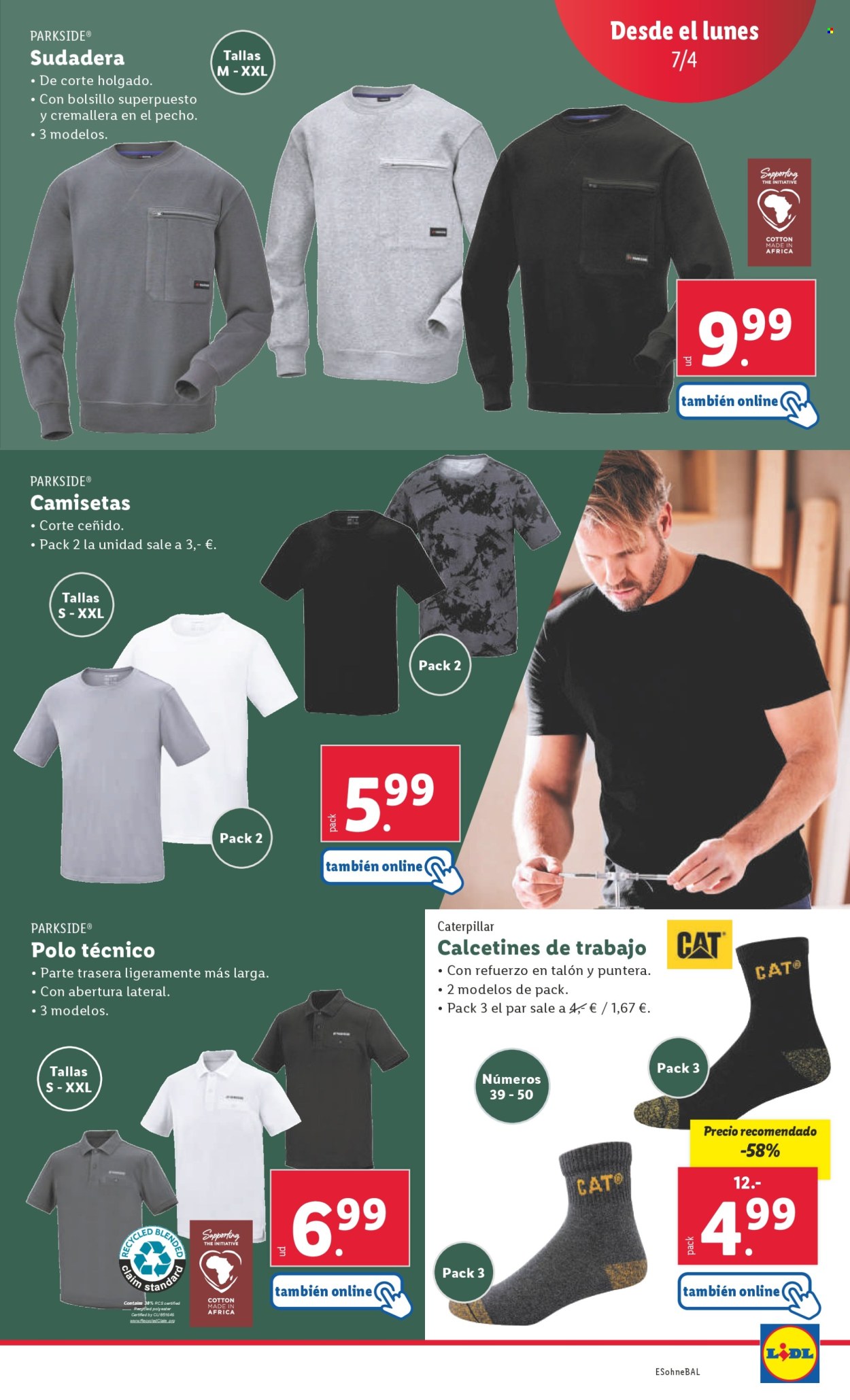 Folleto Lidl - 07/04/25 - 13/04/25. Página 5
