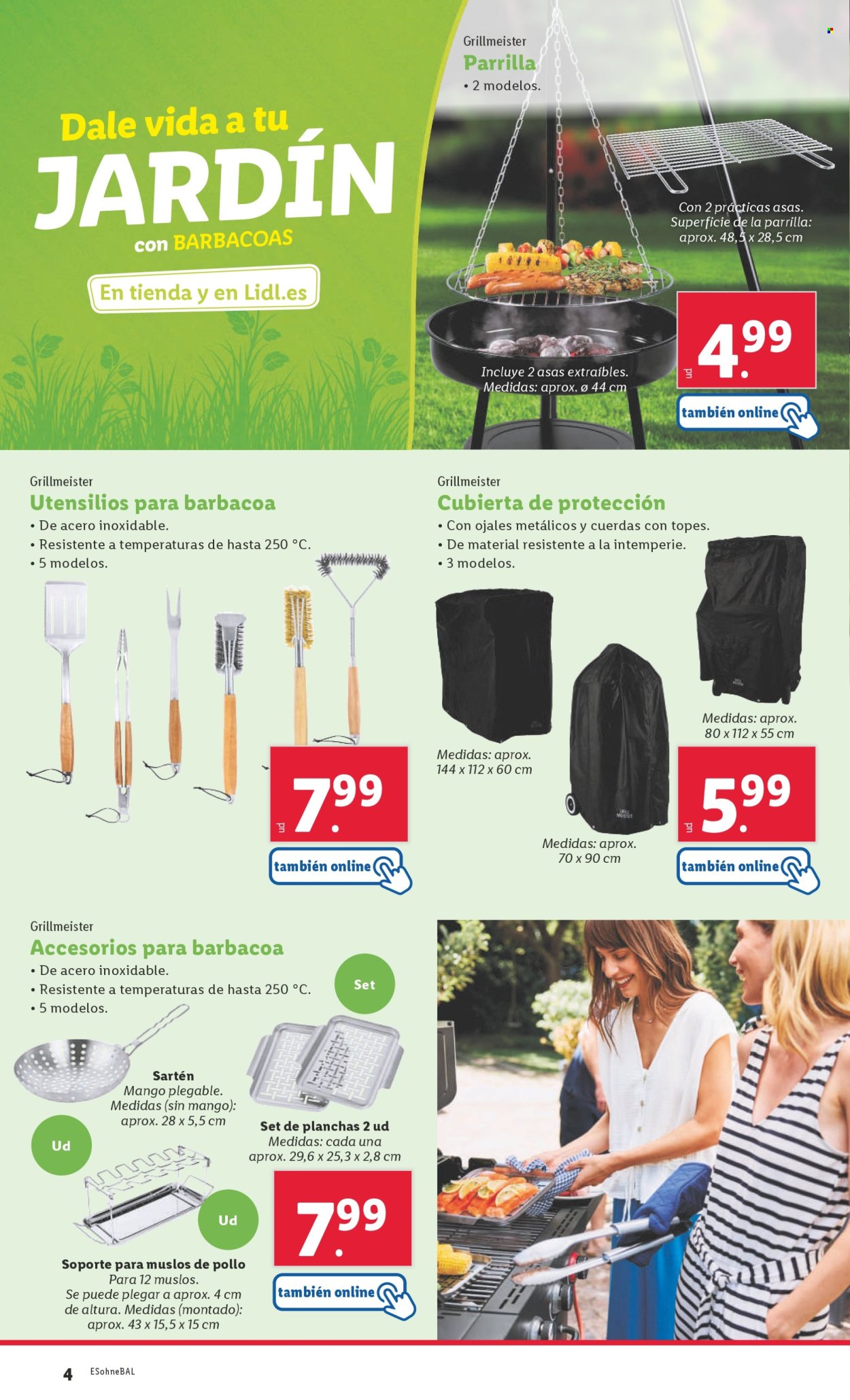 Folleto Lidl - 07/04/25 - 13/04/25. Página 8