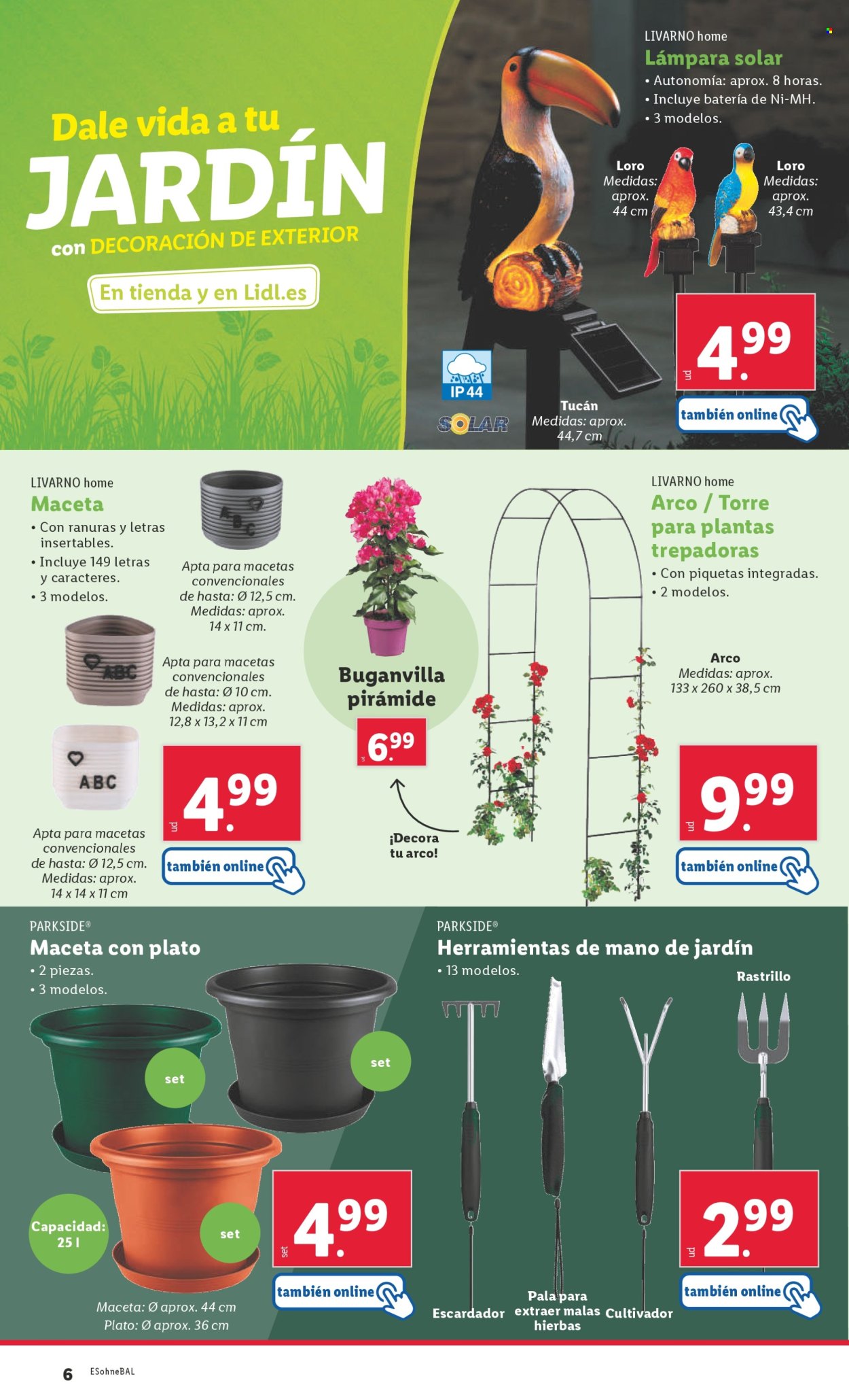 Folleto Lidl - 07/04/25 - 13/04/25. Página 10