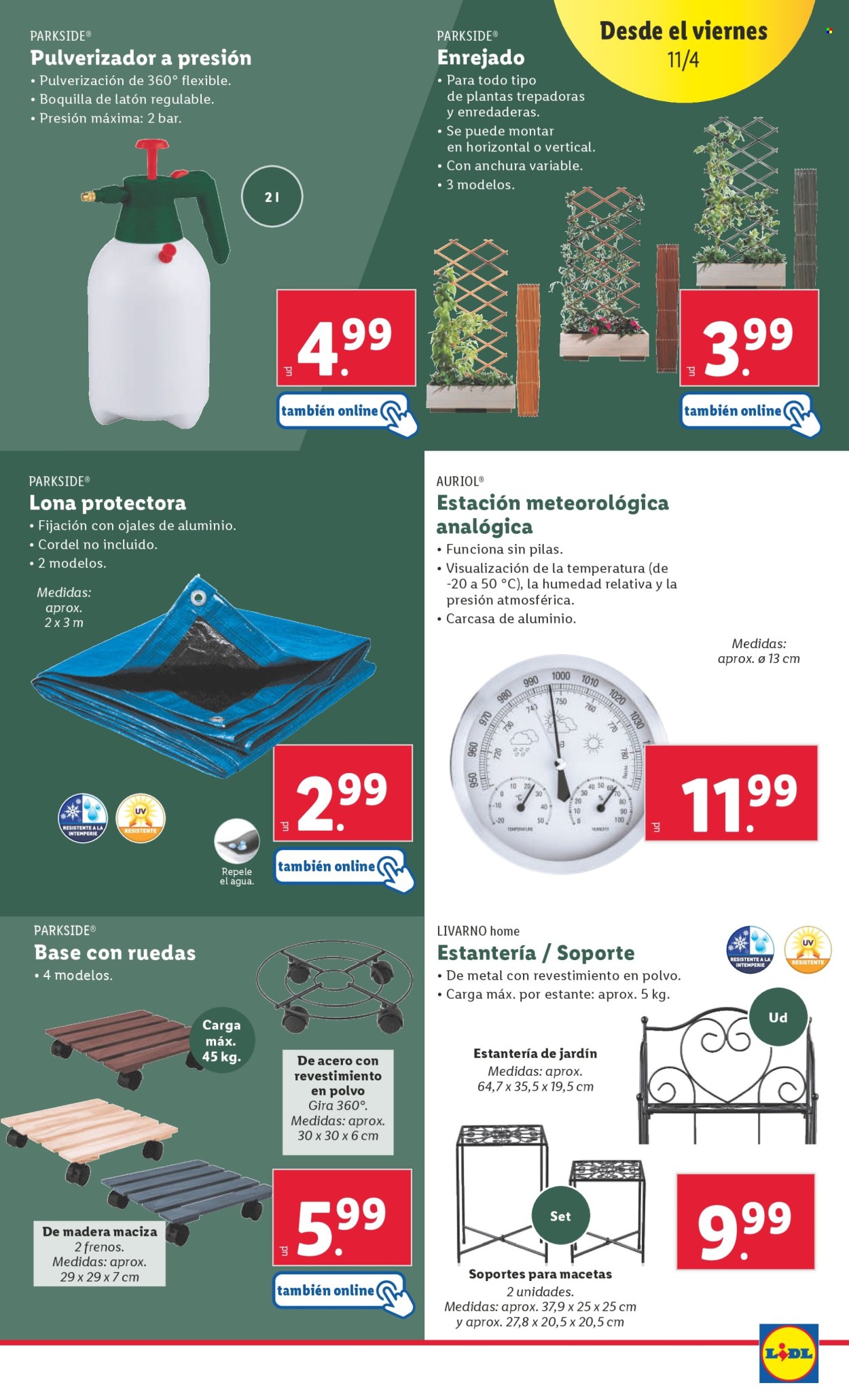 Folleto Lidl - 07/04/25 - 13/04/25. Página 13