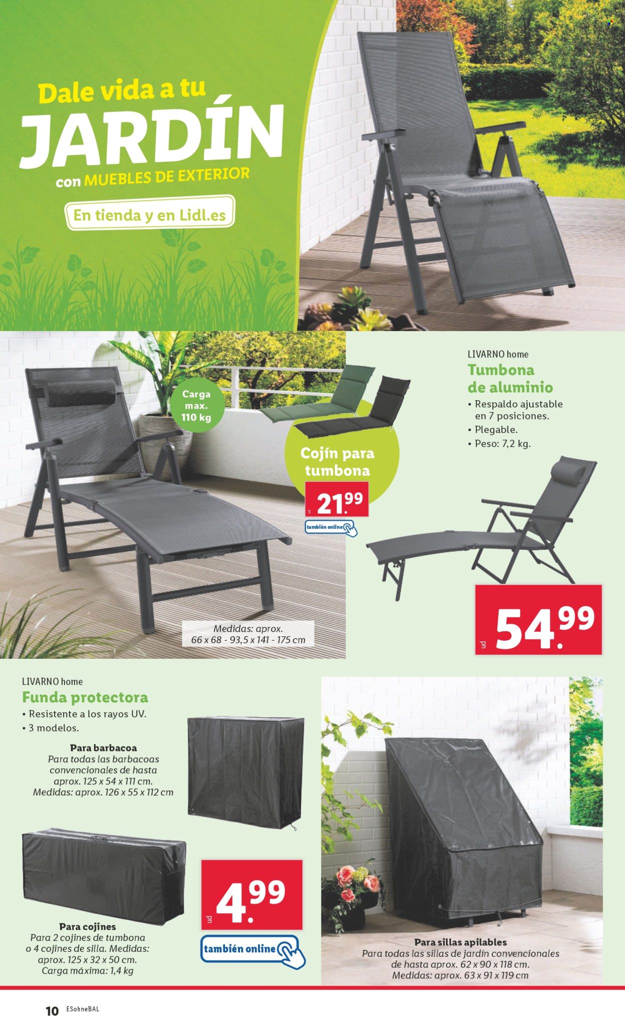 Folleto Lidl - 07/04/25 - 13/04/25. Página 22