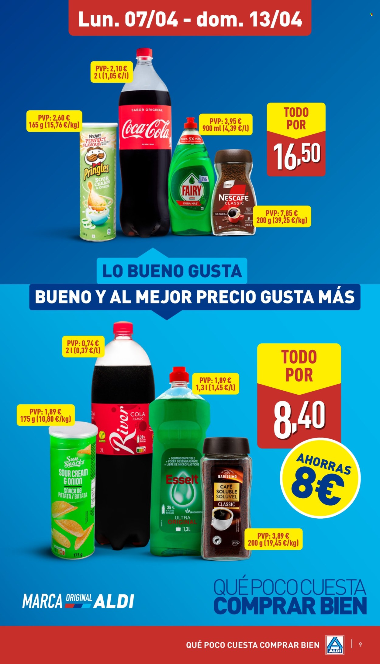 Folleto Aldi - 07/04/25 - 13/04/25. Página 9