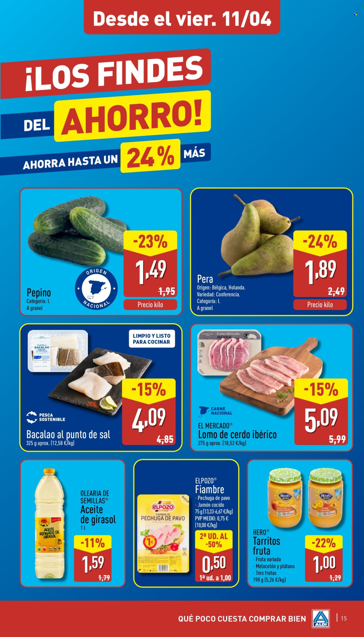 Folleto Aldi - 07/04/25 - 13/04/25. Página 15