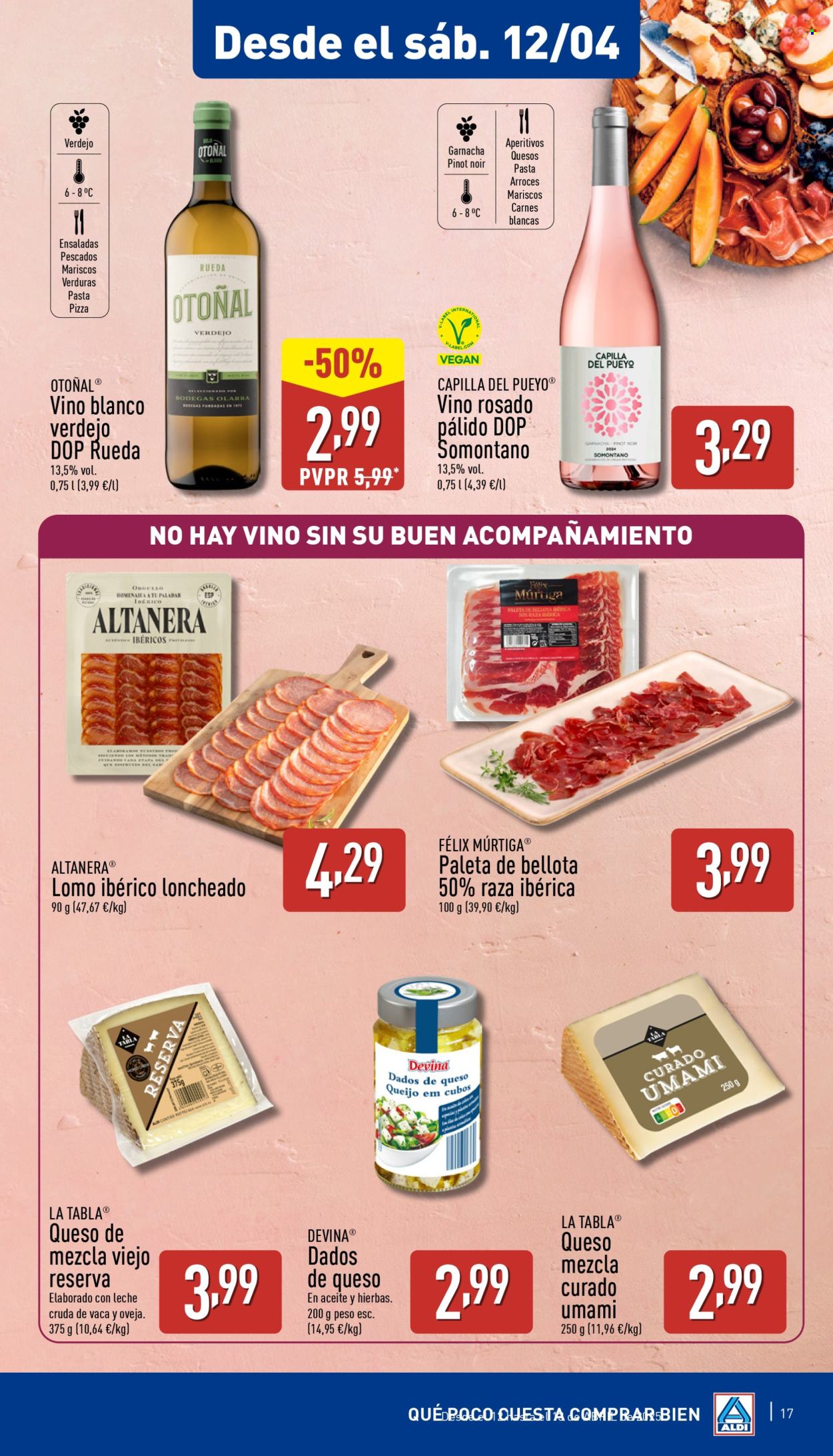Folleto Aldi - 07/04/25 - 13/04/25. Página 17