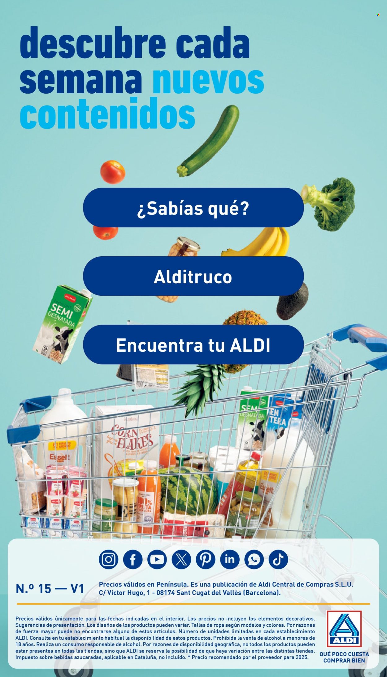 Folleto Aldi - 07/04/25 - 13/04/25. Página 34