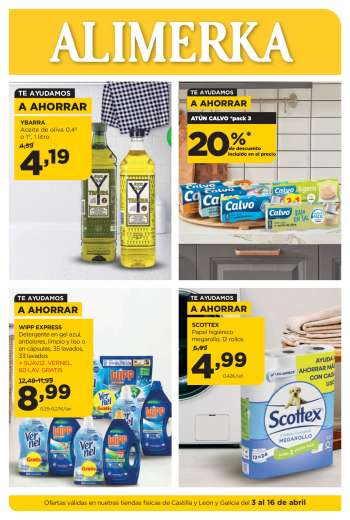 Folleto actual Alimerka - 03/04/25 - 16/04/25.