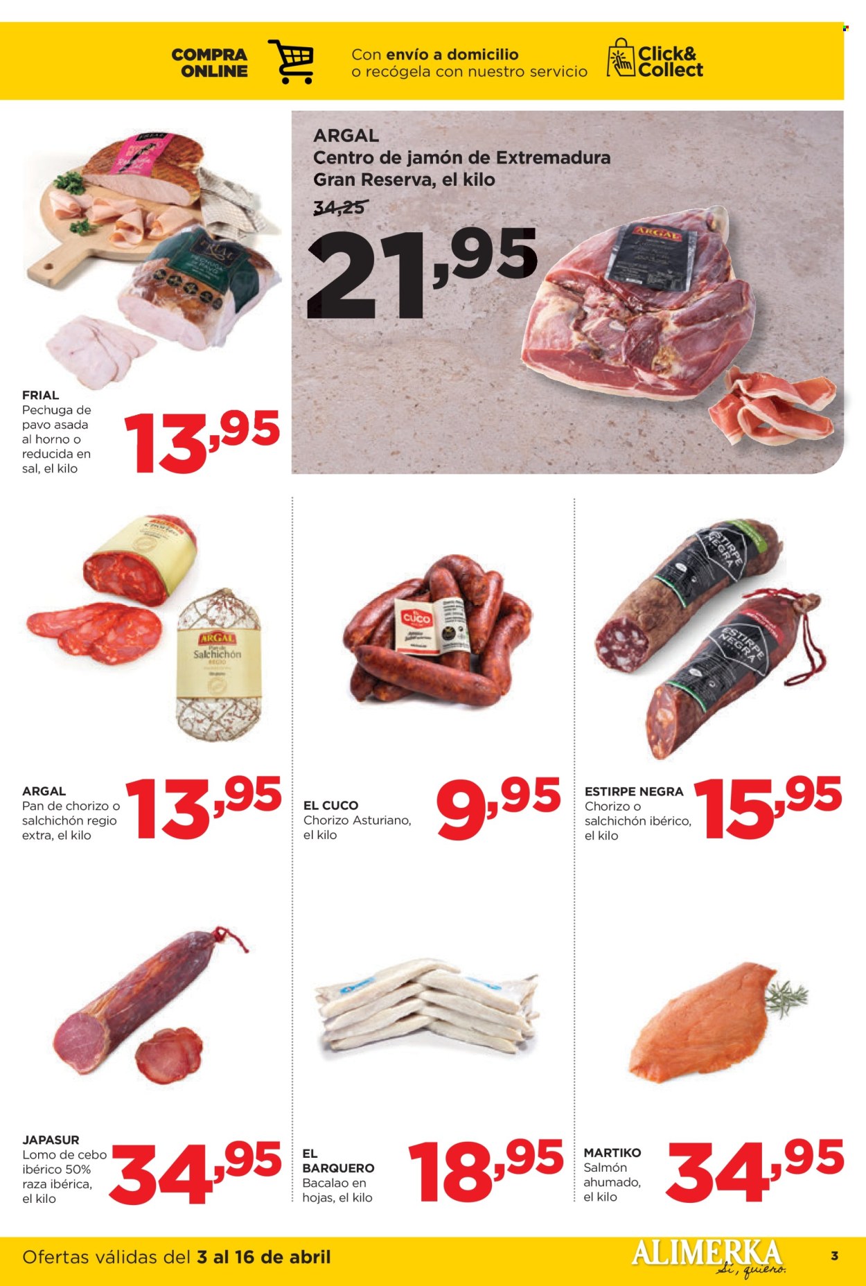 Folleto Alimerka - 03/04/25 - 16/04/25. Página 3