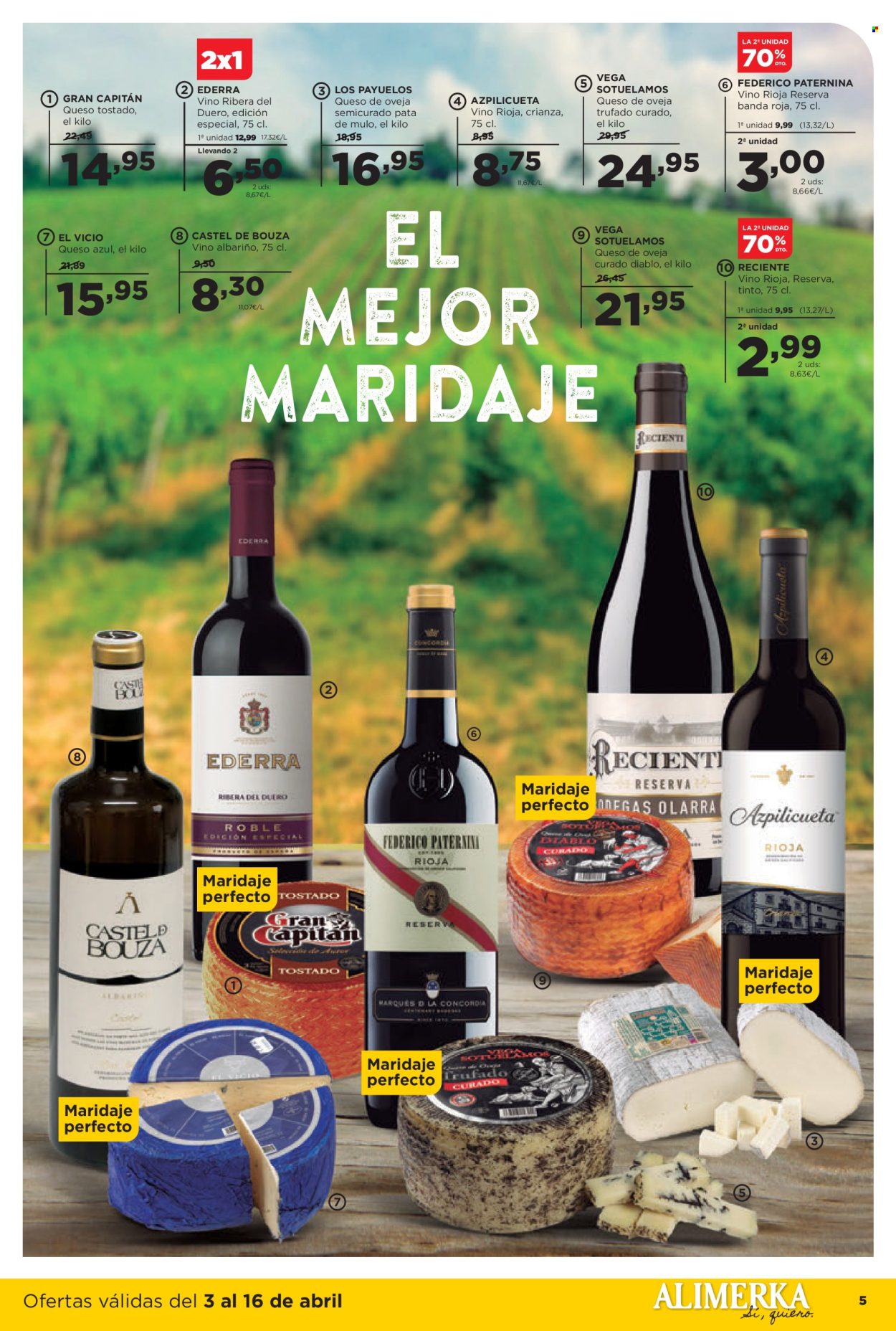 Folleto Alimerka - 03/04/25 - 16/04/25. Página 5