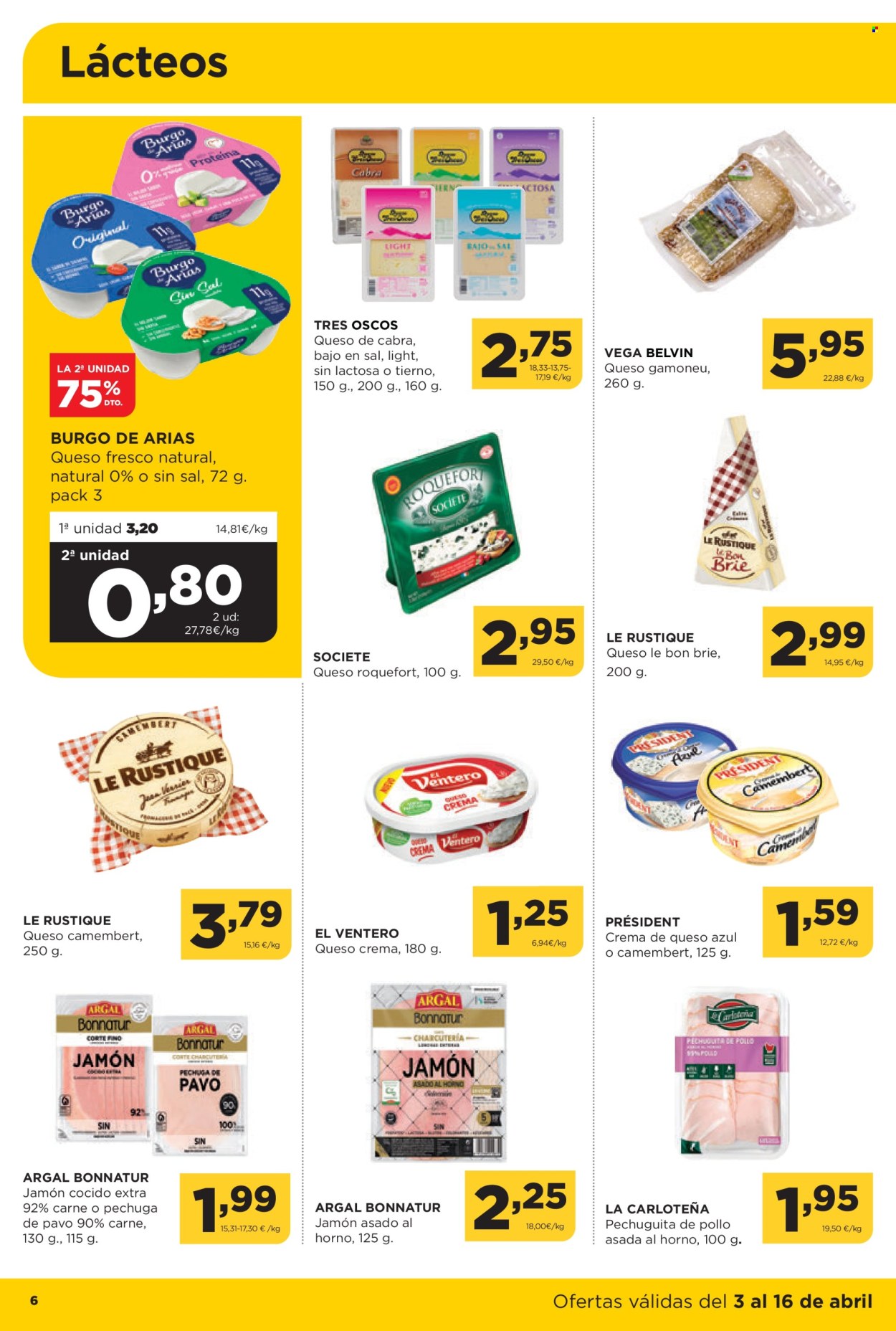Folleto Alimerka - 03/04/25 - 16/04/25. Página 6