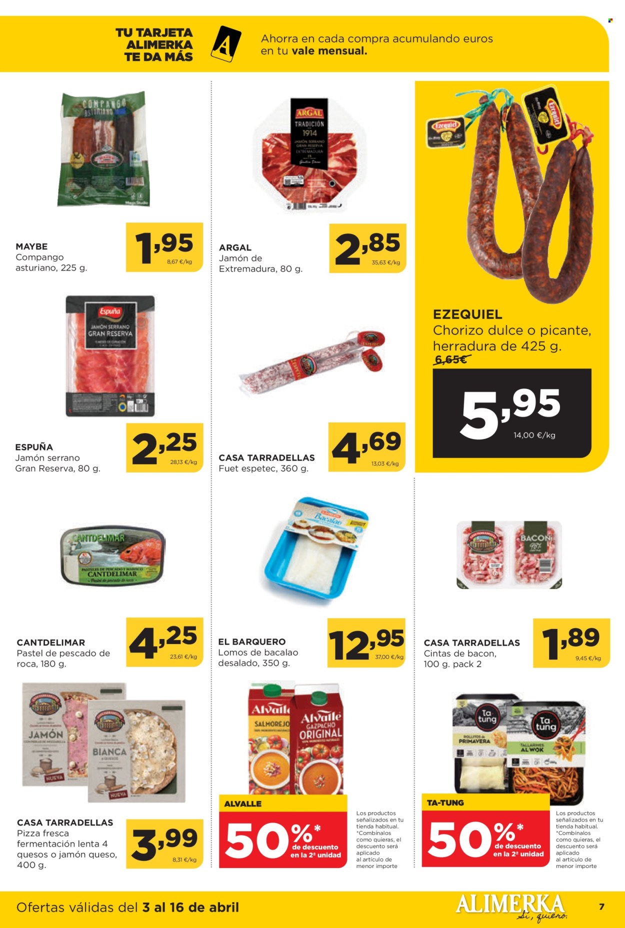 Folleto Alimerka - 03/04/25 - 16/04/25. Página 7