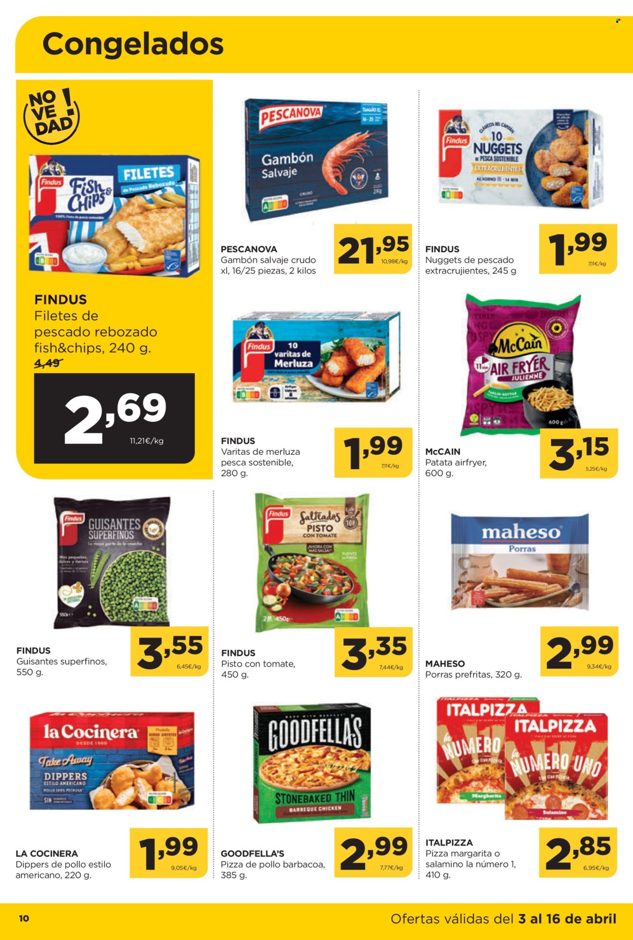 Folleto Alimerka - 03/04/25 - 16/04/25. Página 10