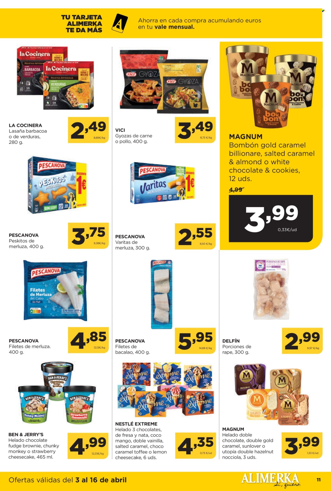 Folleto Alimerka - 03/04/25 - 16/04/25. Página 11