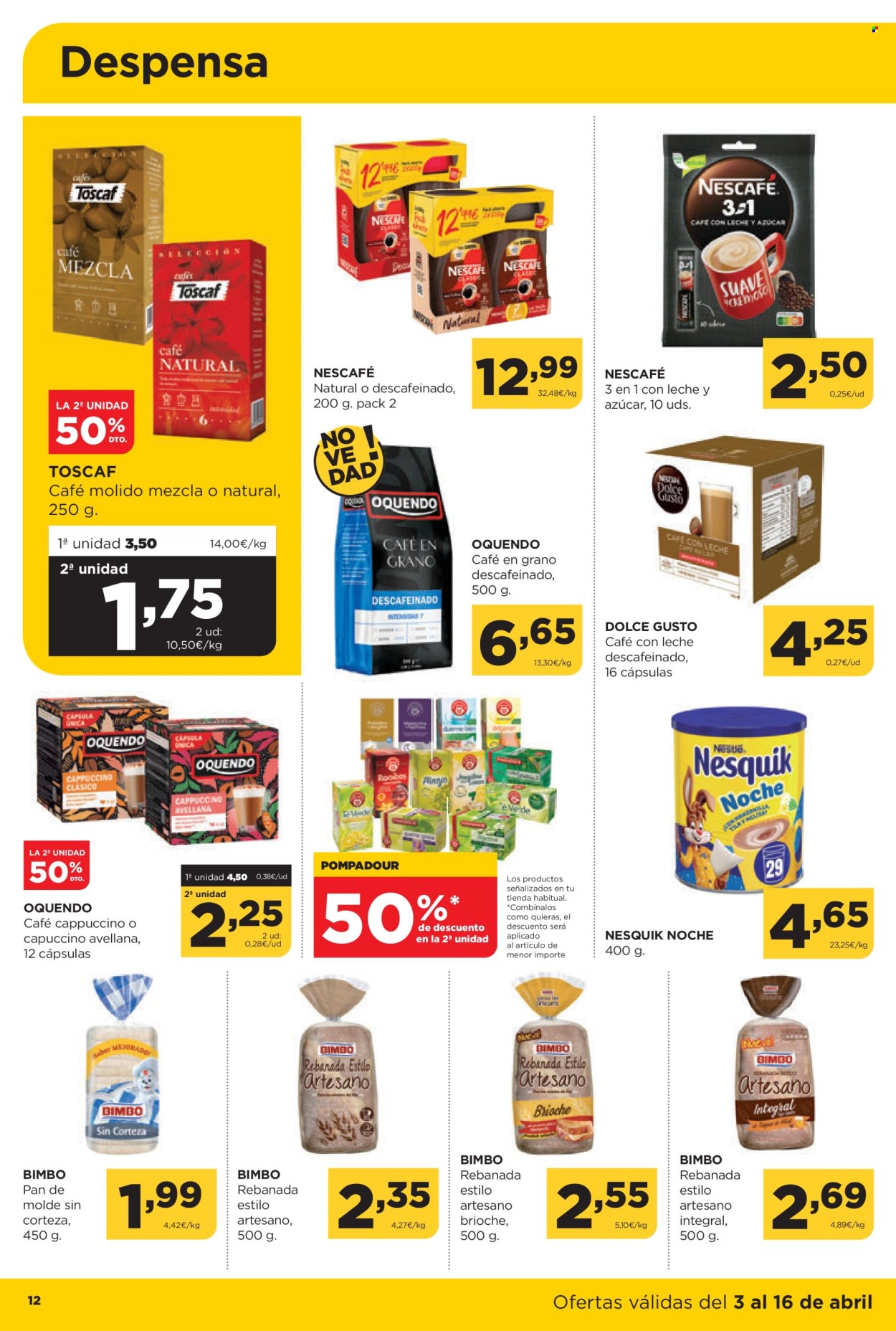 Folleto Alimerka - 03/04/25 - 16/04/25. Página 12