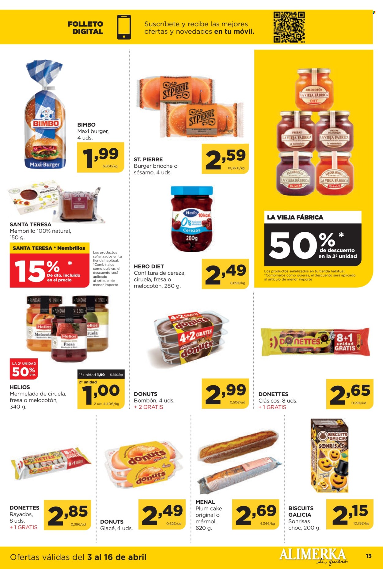 Folleto Alimerka - 03/04/25 - 16/04/25. Página 13