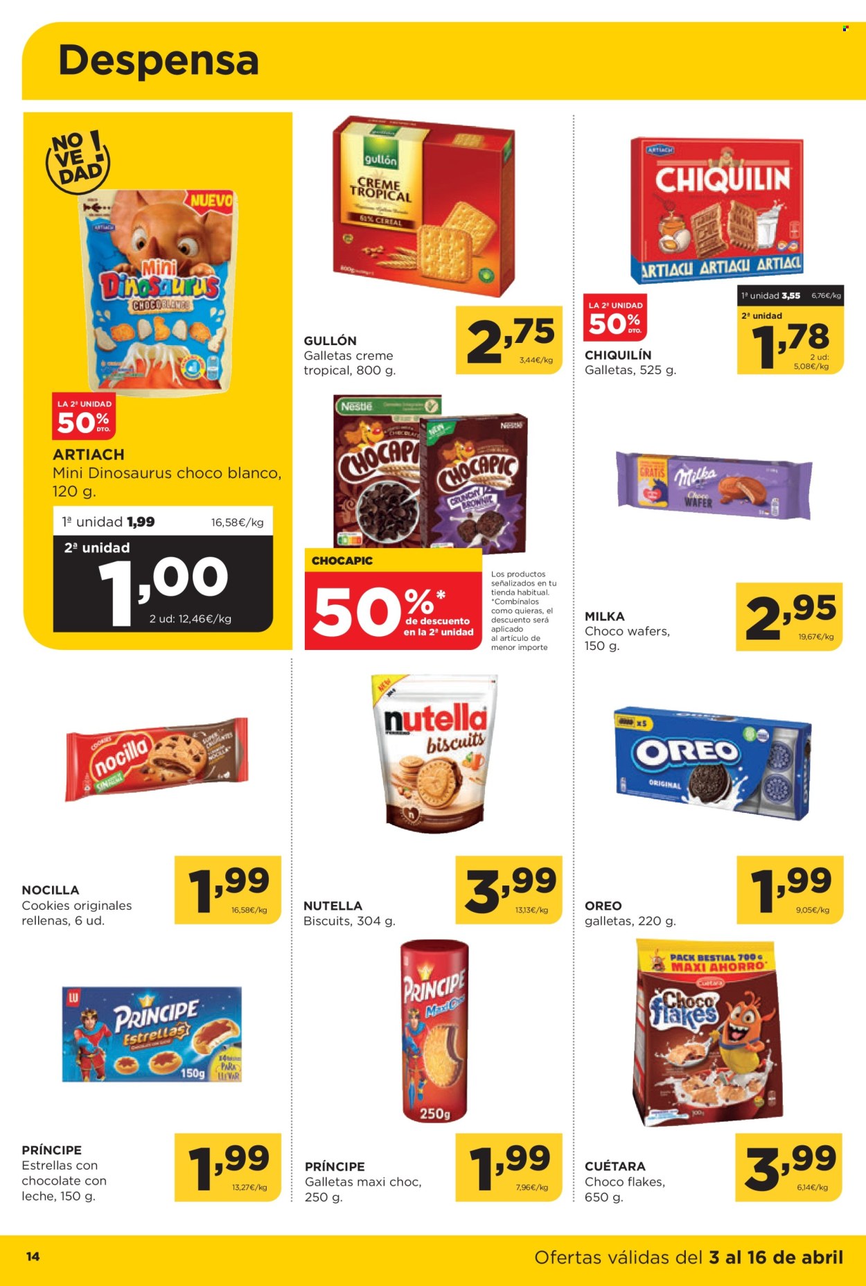 Folleto Alimerka - 03/04/25 - 16/04/25. Página 14