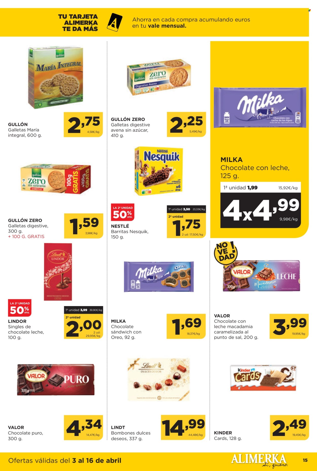 Folleto Alimerka - 03/04/25 - 16/04/25. Página 15