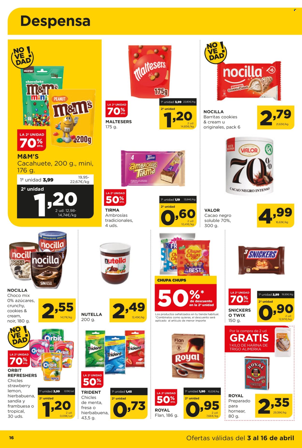 Folleto Alimerka - 03/04/25 - 16/04/25. Página 16