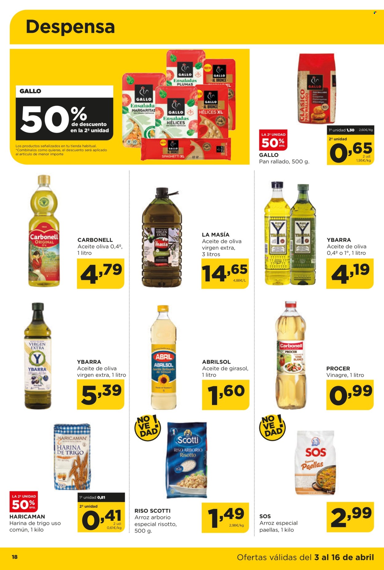 Folleto Alimerka - 03/04/25 - 16/04/25. Página 18