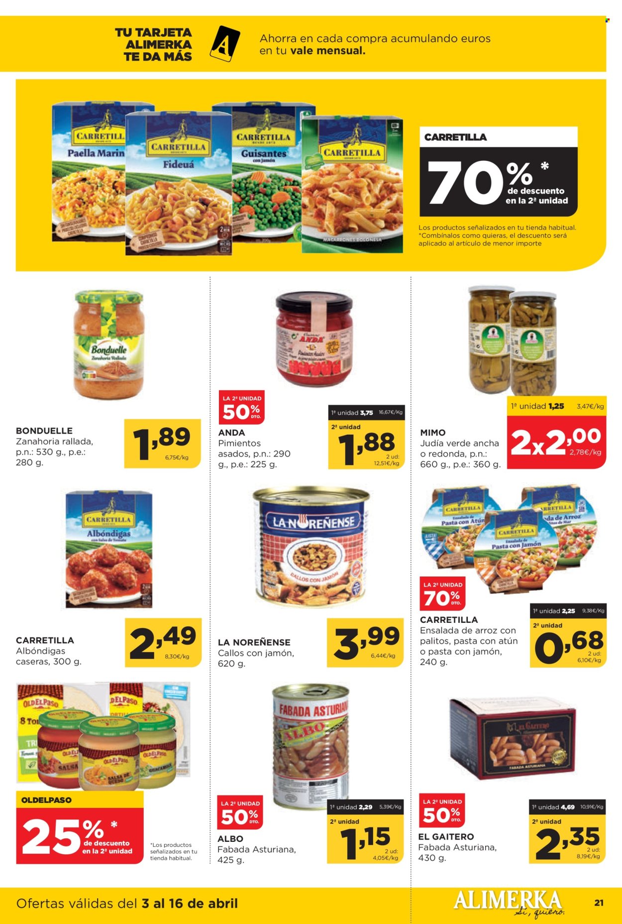 Folleto Alimerka - 03/04/25 - 16/04/25. Página 21