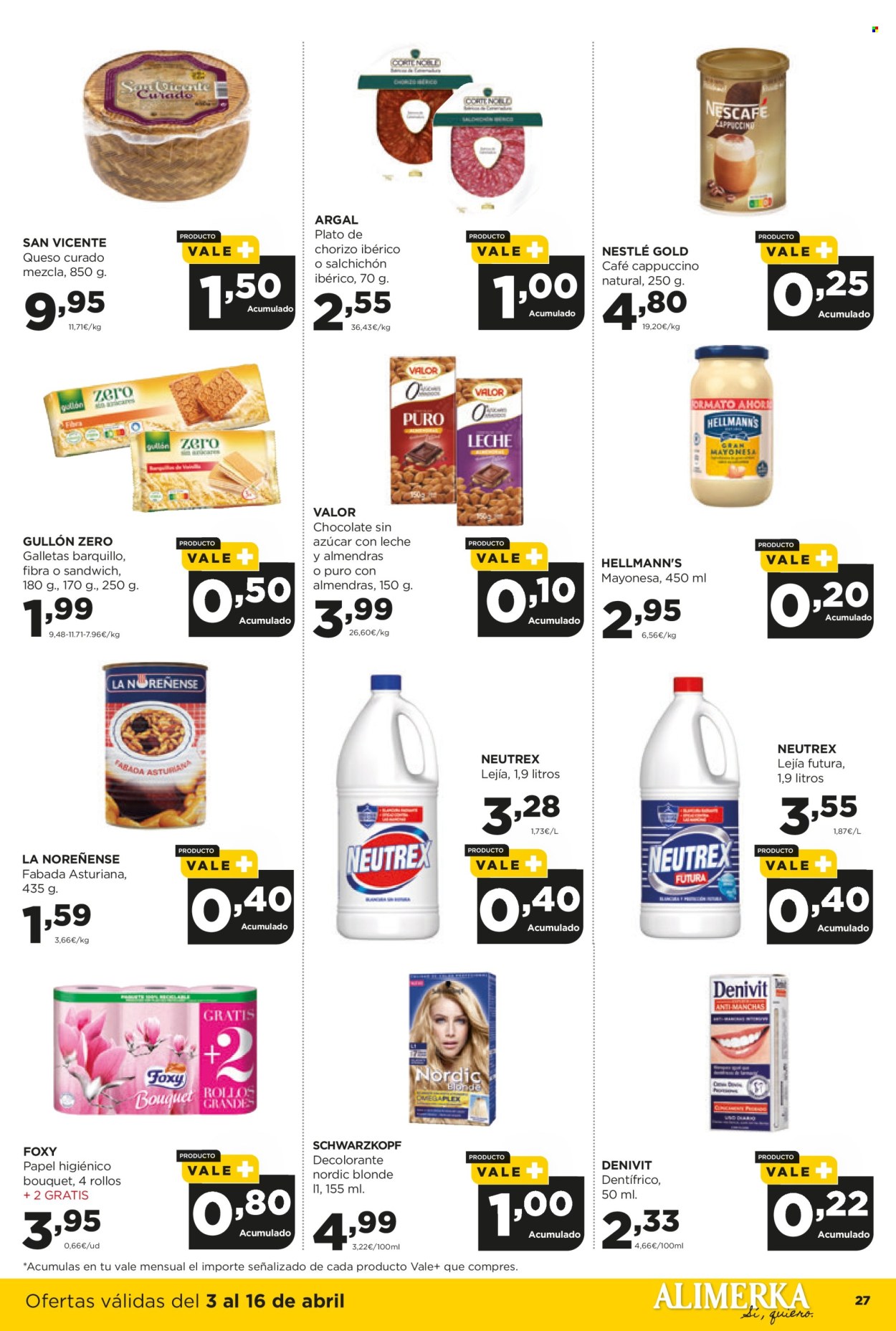 Folleto Alimerka - 03/04/25 - 16/04/25. Página 27