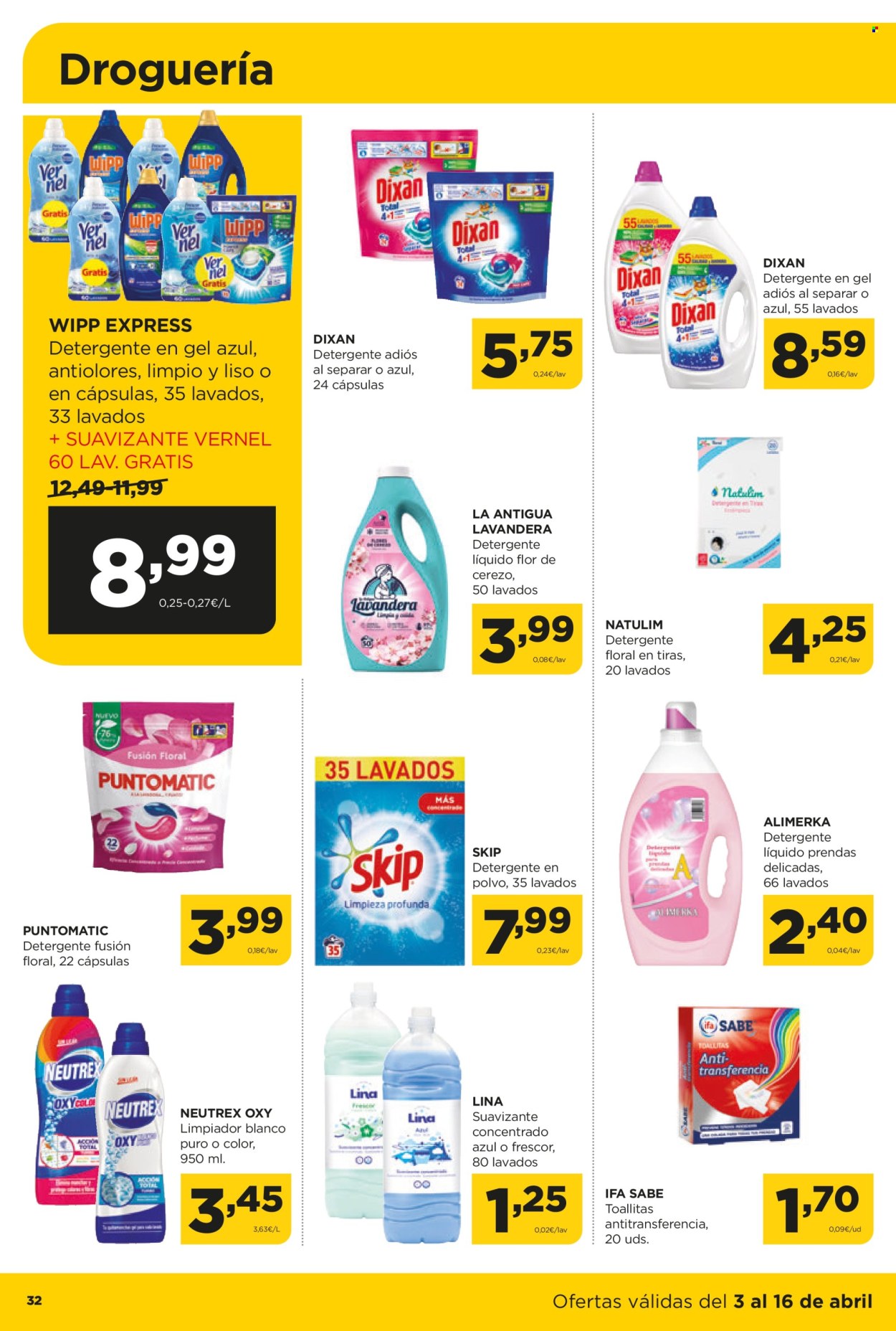 Folleto Alimerka - 03/04/25 - 16/04/25. Página 32