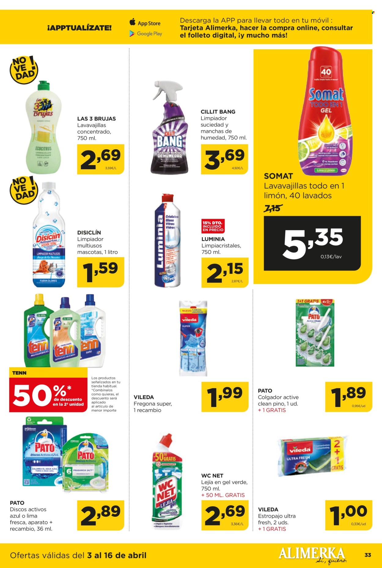 Folleto Alimerka - 03/04/25 - 16/04/25. Página 33