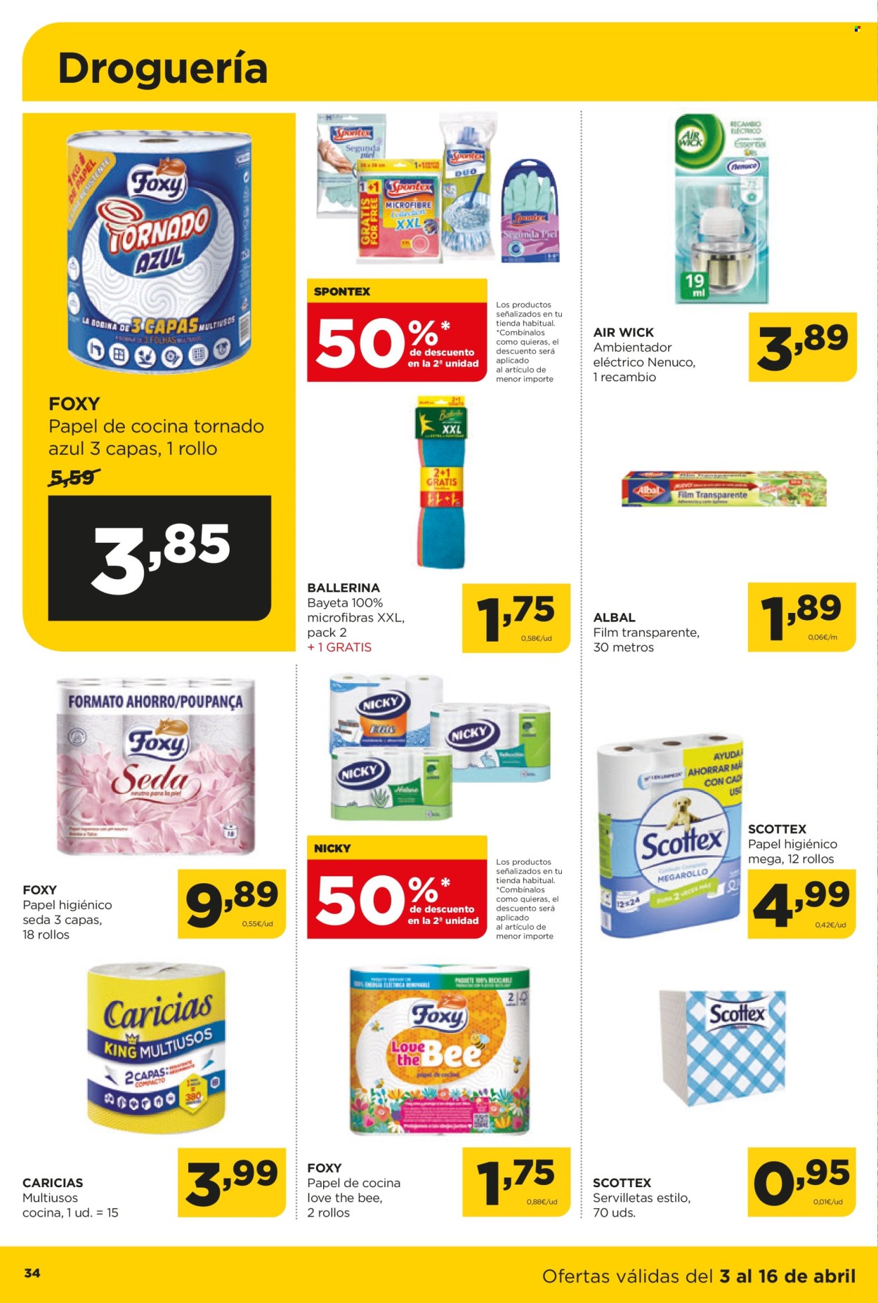 Folleto Alimerka - 03/04/25 - 16/04/25. Página 34