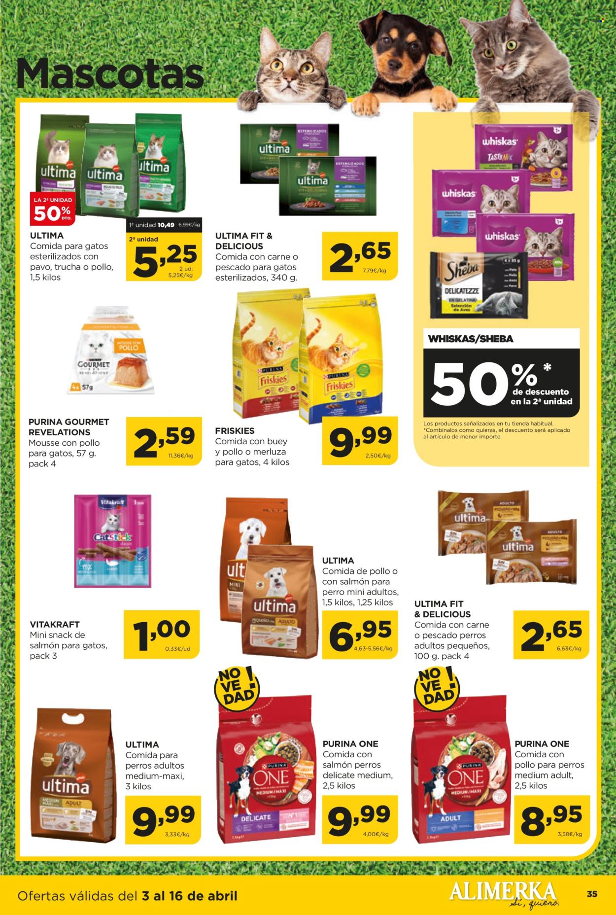 Folleto Alimerka - 03/04/25 - 16/04/25. Página 35