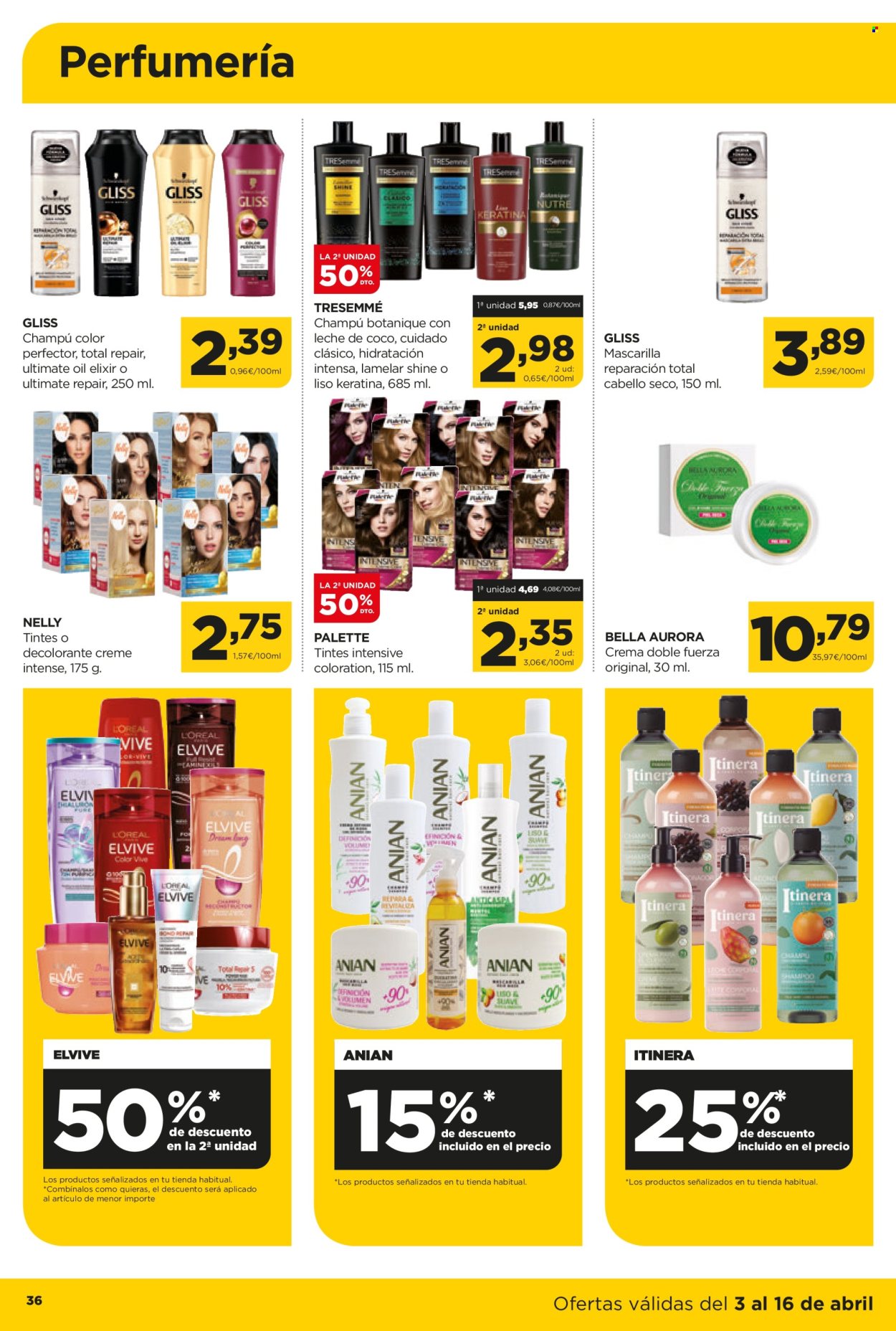Folleto Alimerka - 03/04/25 - 16/04/25. Página 36