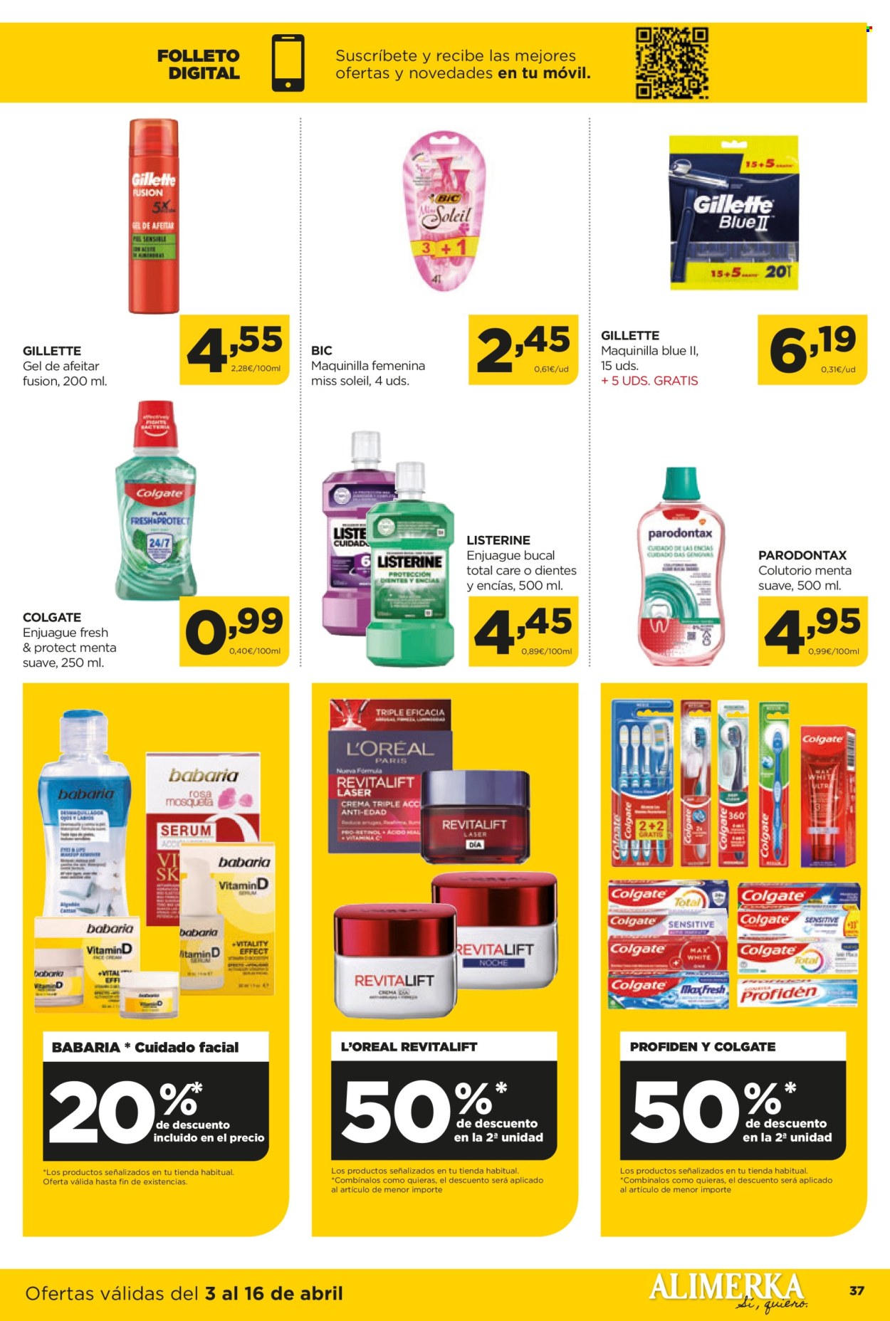 Folleto Alimerka - 03/04/25 - 16/04/25. Página 37
