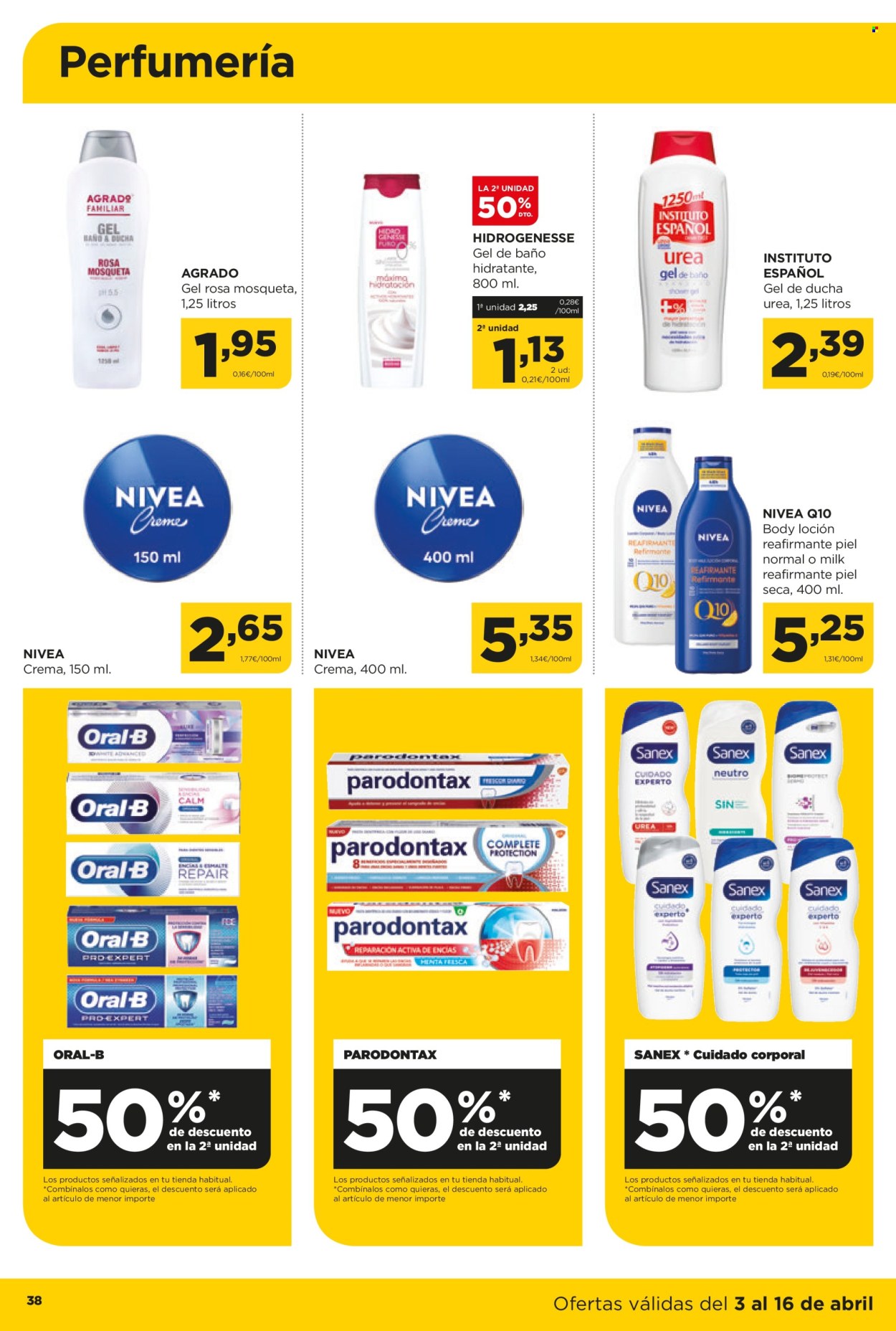 Folleto Alimerka - 03/04/25 - 16/04/25. Página 38