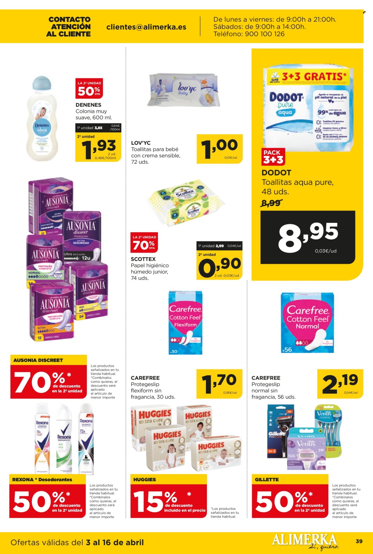 Folleto Alimerka - 03/04/25 - 16/04/25. Página 39