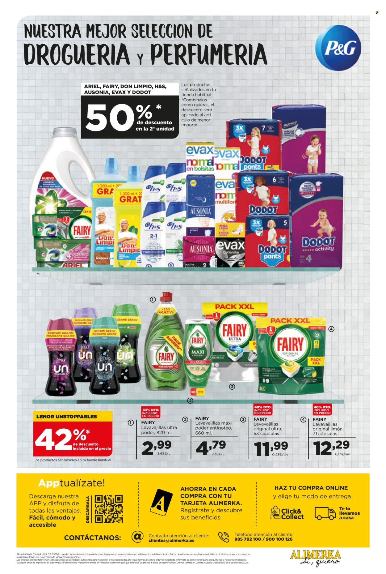 Folleto Alimerka - 03/04/25 - 16/04/25. Página 40