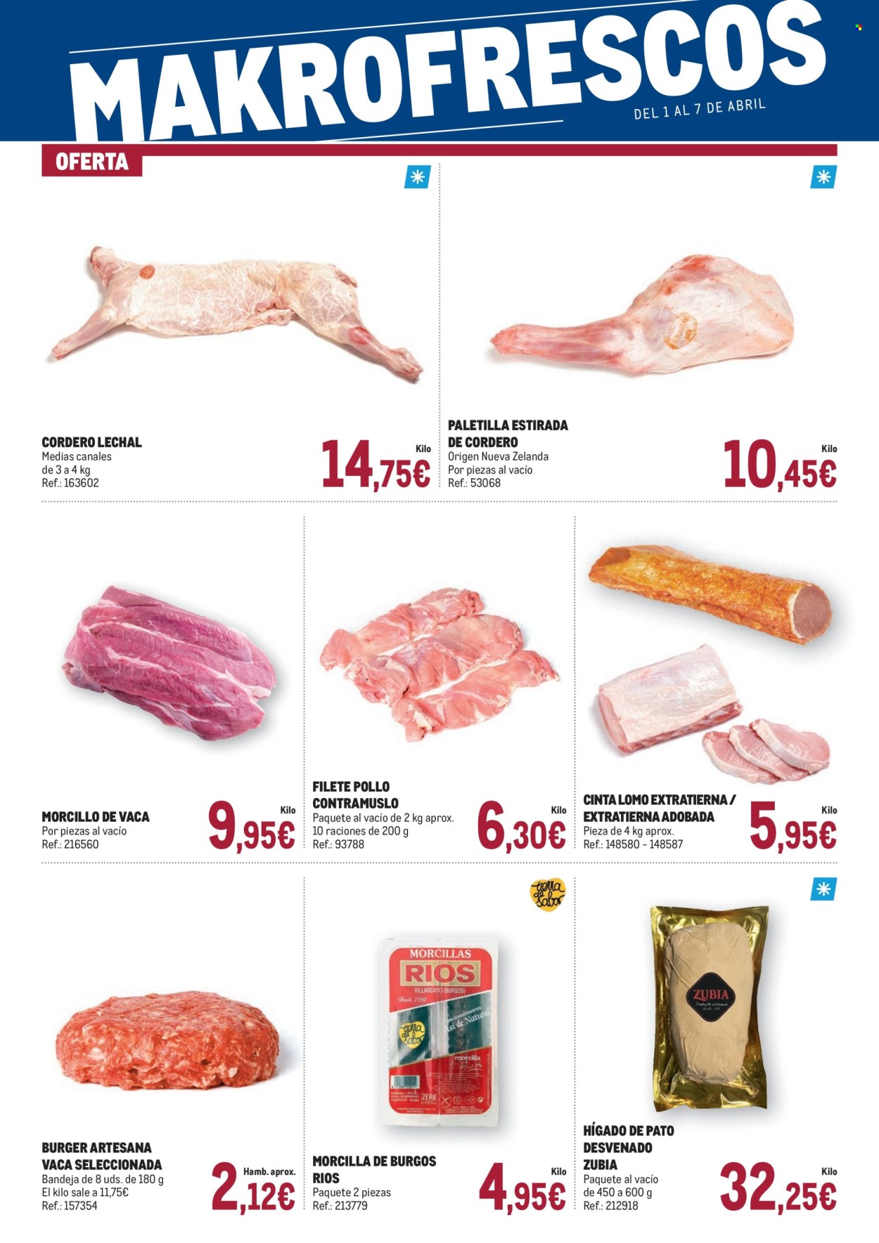 Folleto Makro - 01/04/25 - 07/04/25. Página 1