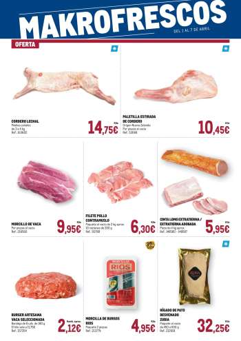 Folleto actual Makro - 01/04/25 - 07/04/25.