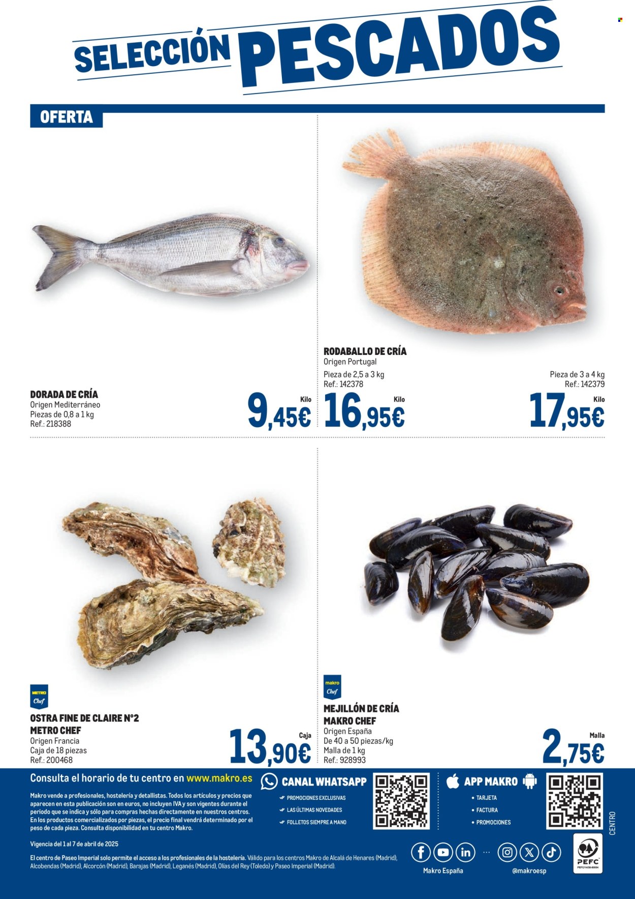 Folleto Makro - 01/04/25 - 07/04/25. Página 4