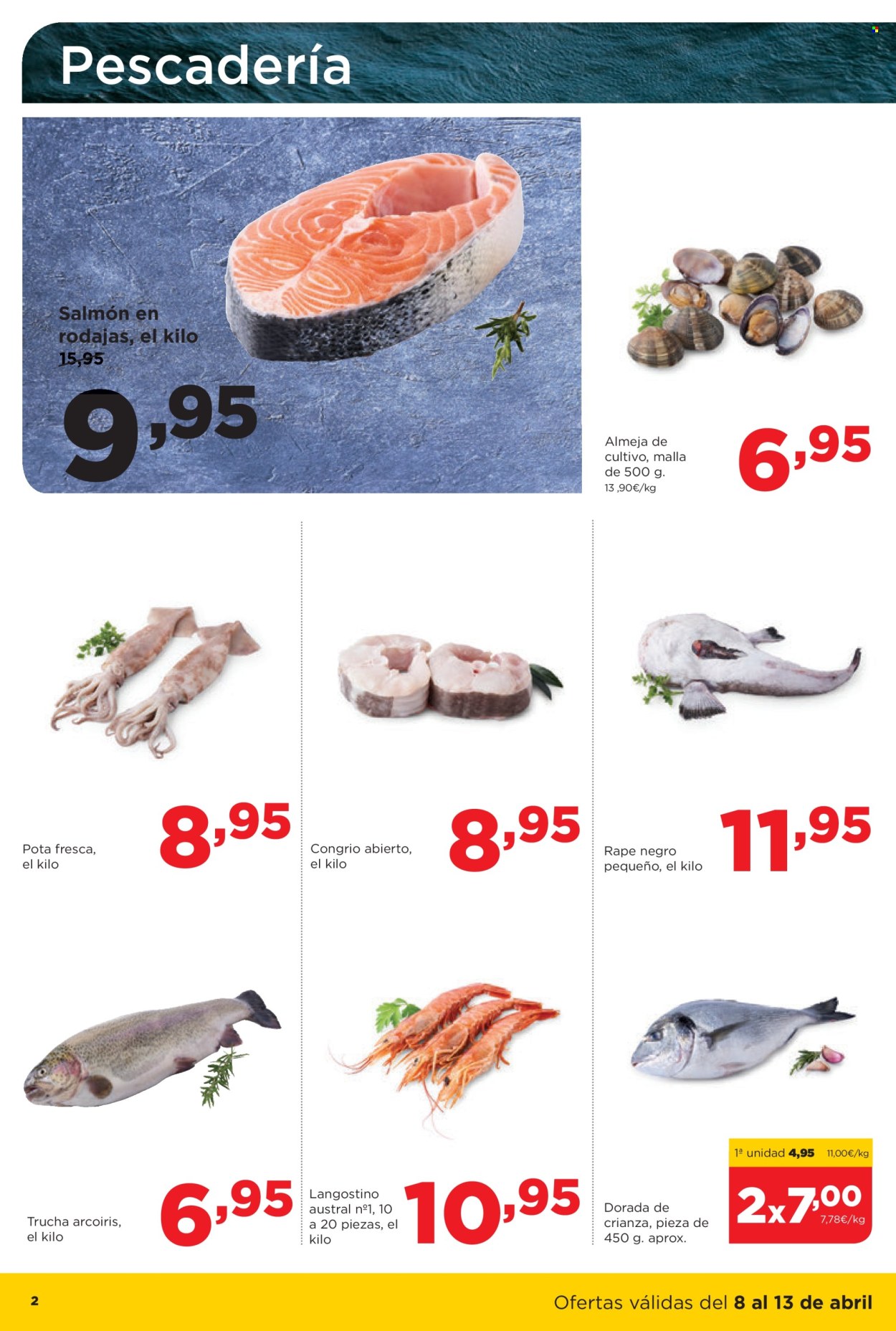 Folleto Alimerka - 07/04/25 - 13/04/25. Página 2