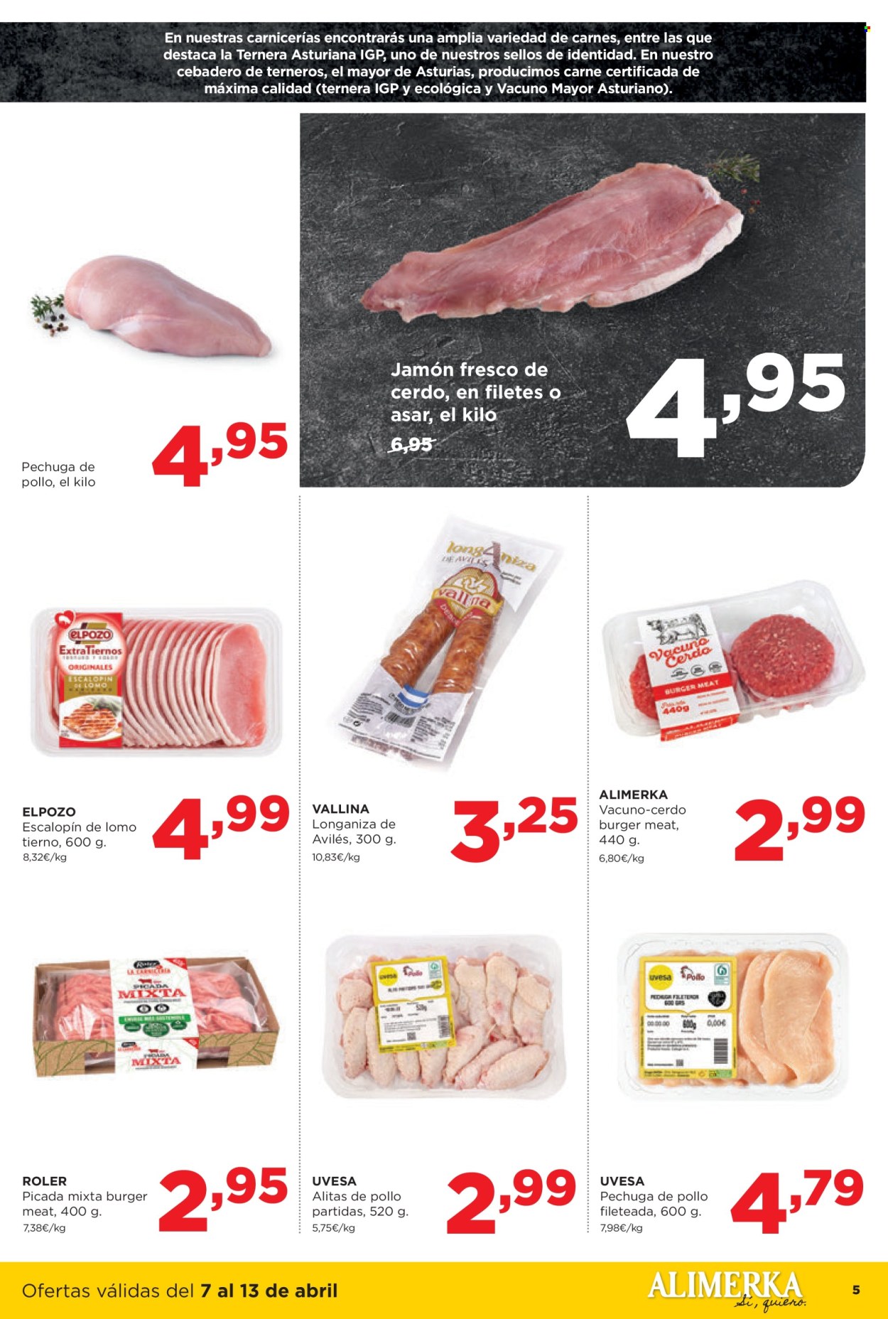 Folleto Alimerka - 07/04/25 - 13/04/25. Página 5
