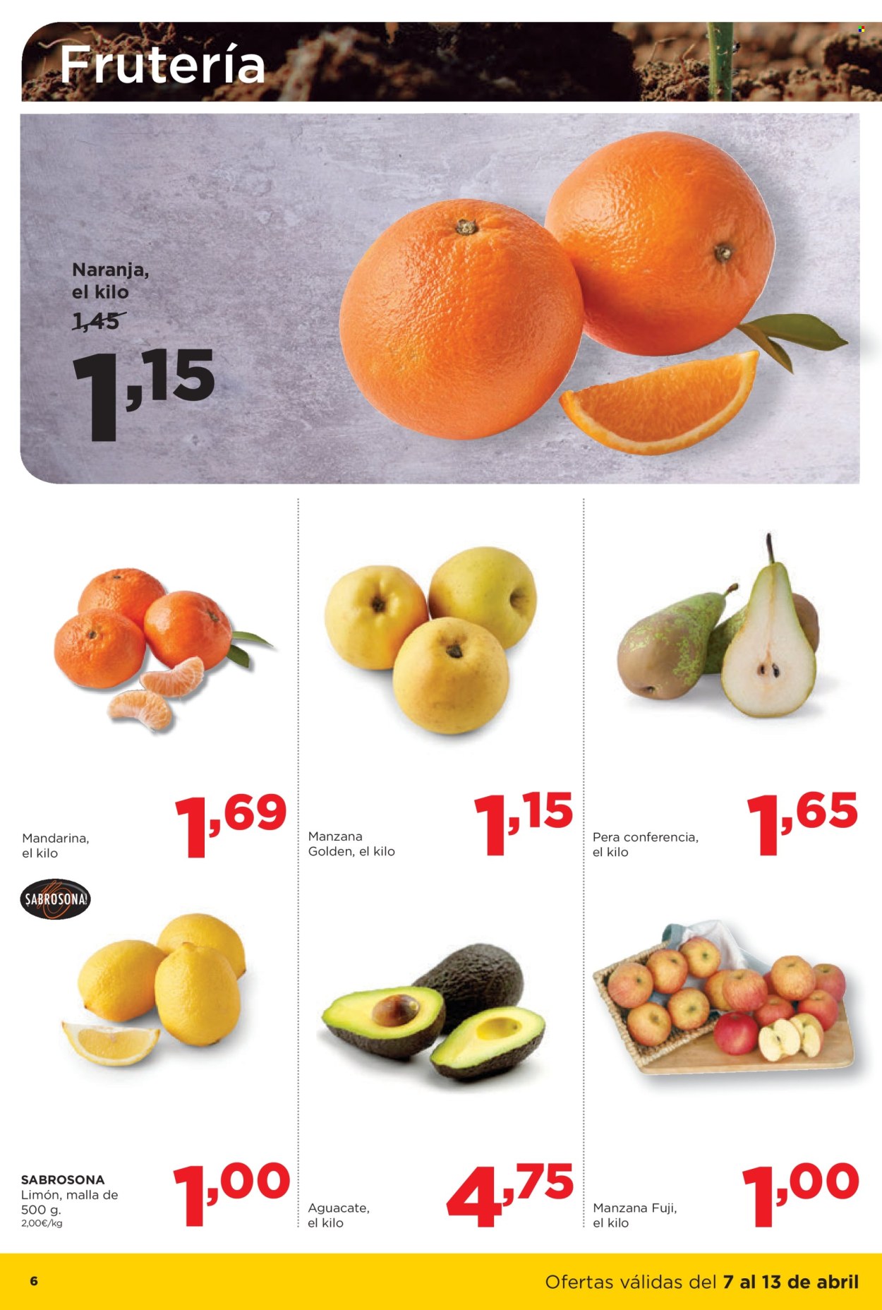 Folleto Alimerka - 07/04/25 - 13/04/25. Página 6